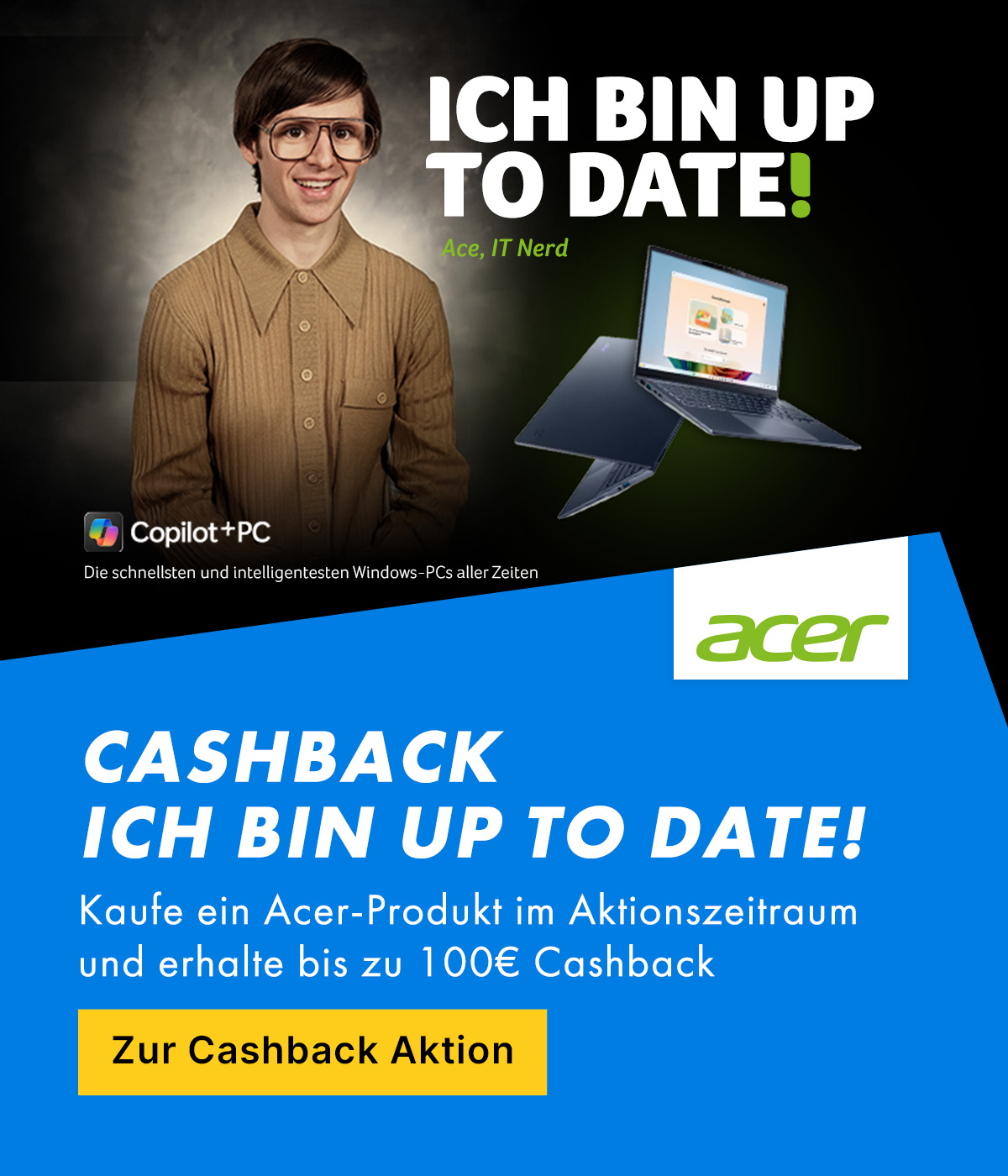 Werbung, Plakat, Erwachsener, Mann, Person