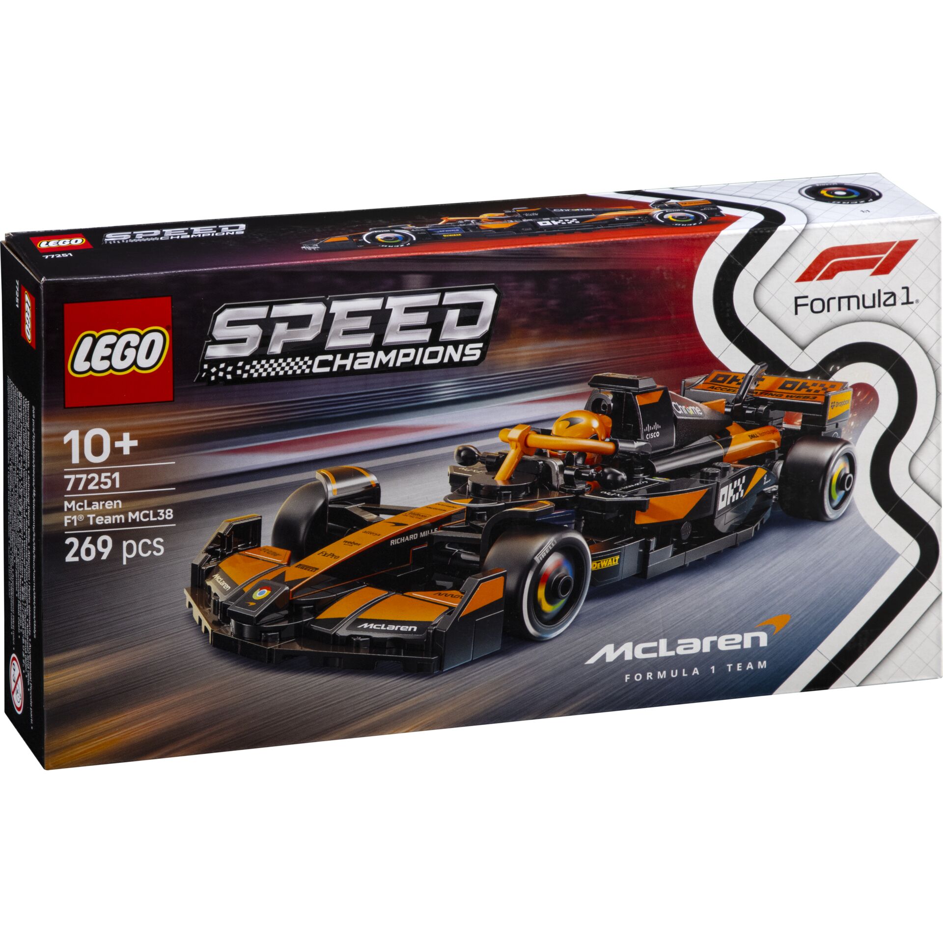 LEGO, Speed Champions, McLaren, Formel 1, Rennwagen