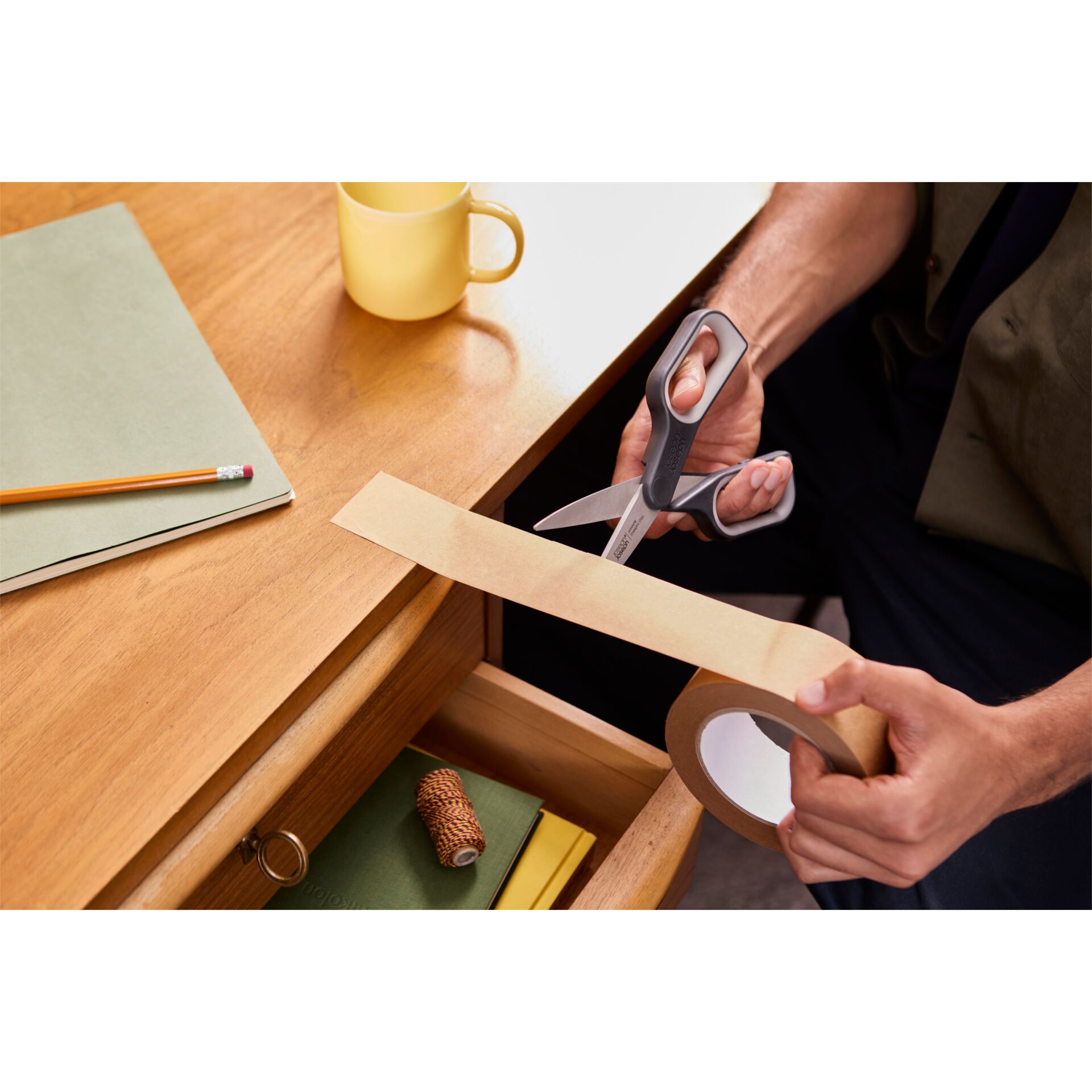 Schublade, Mobiliar, Schere, Tabelle, Sperrholz