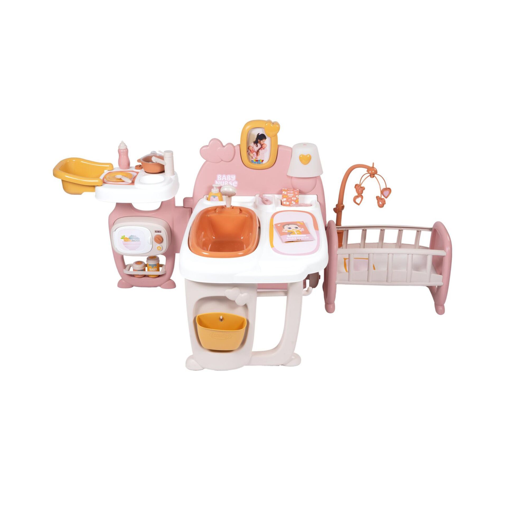 Kinderküche, Spielküche, Babyspielzeug, Pink, Kleine Möbel