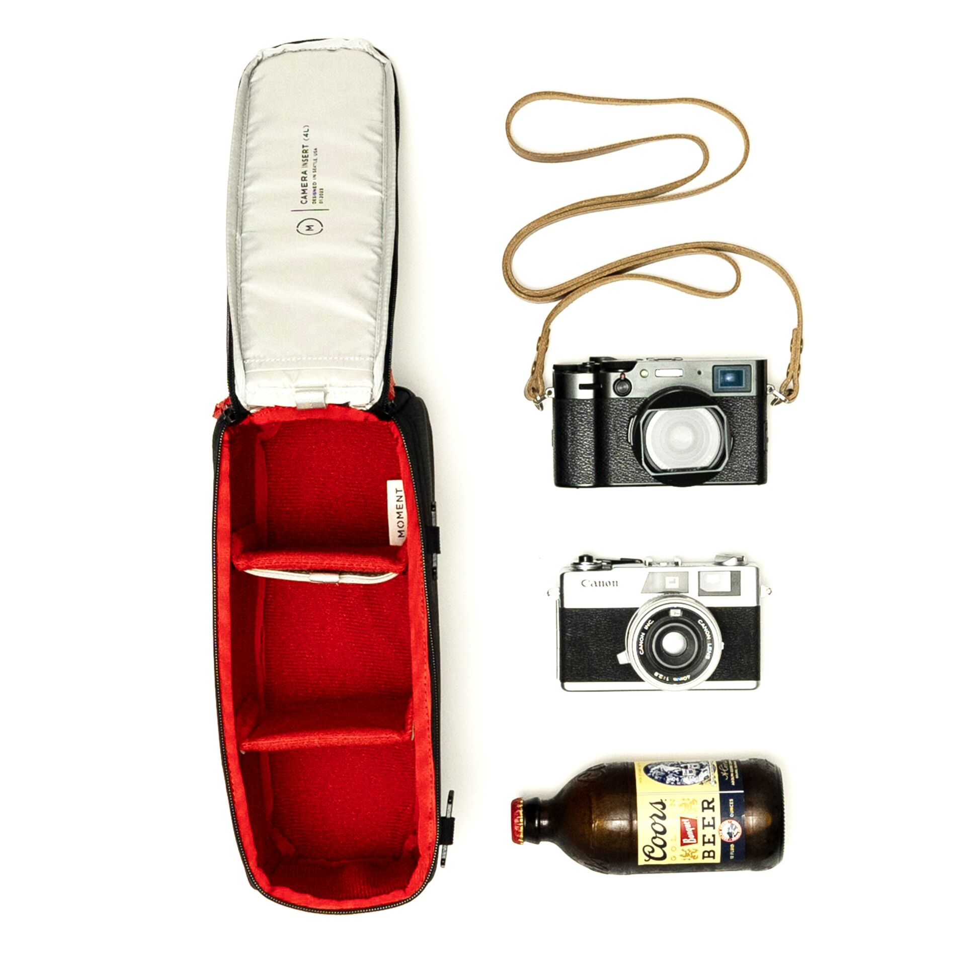 Zubehor, Riemen, Kamera, Bier, Flasche