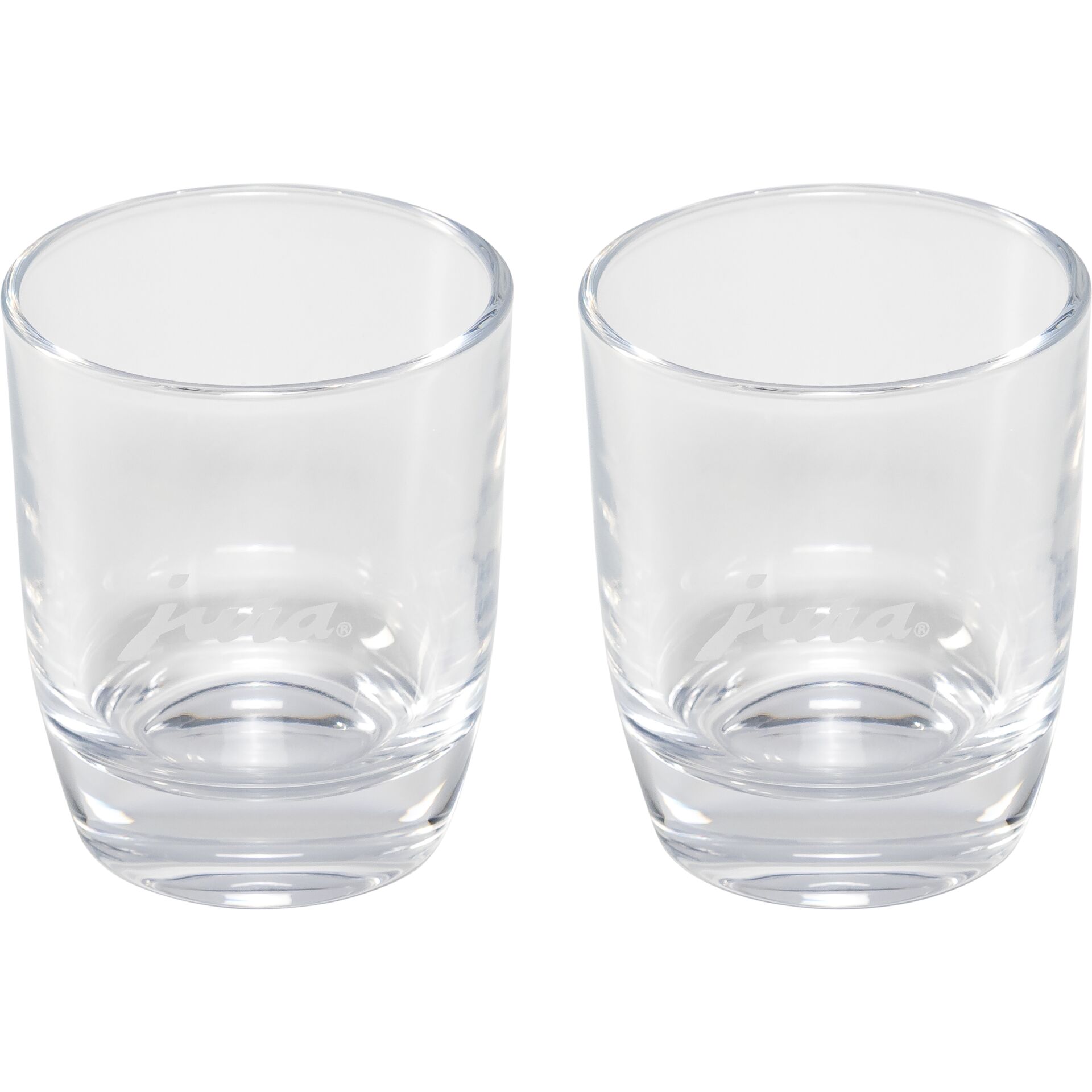 Glas, Wasserglas, Tumbler, 2er-Set, 透明