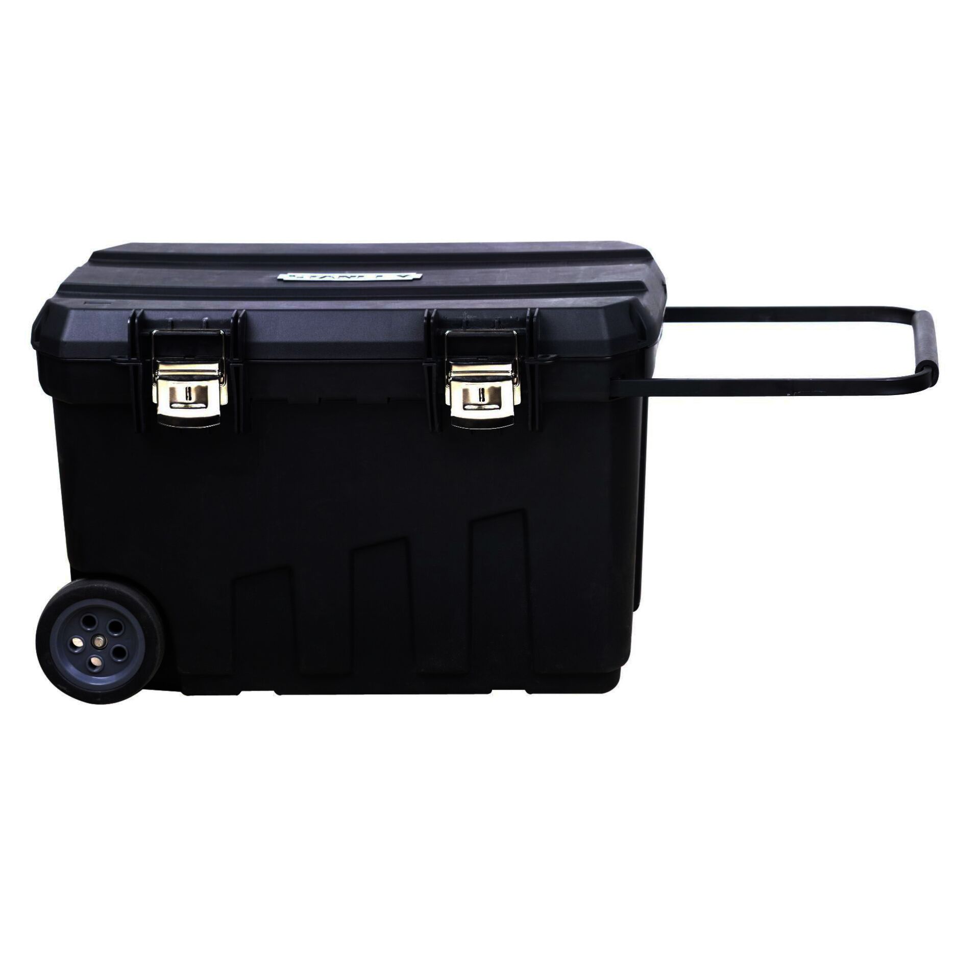 Kühlbox, Kühlbox mit Rädern, Schwarz, Tragegriff, Tragekoffer