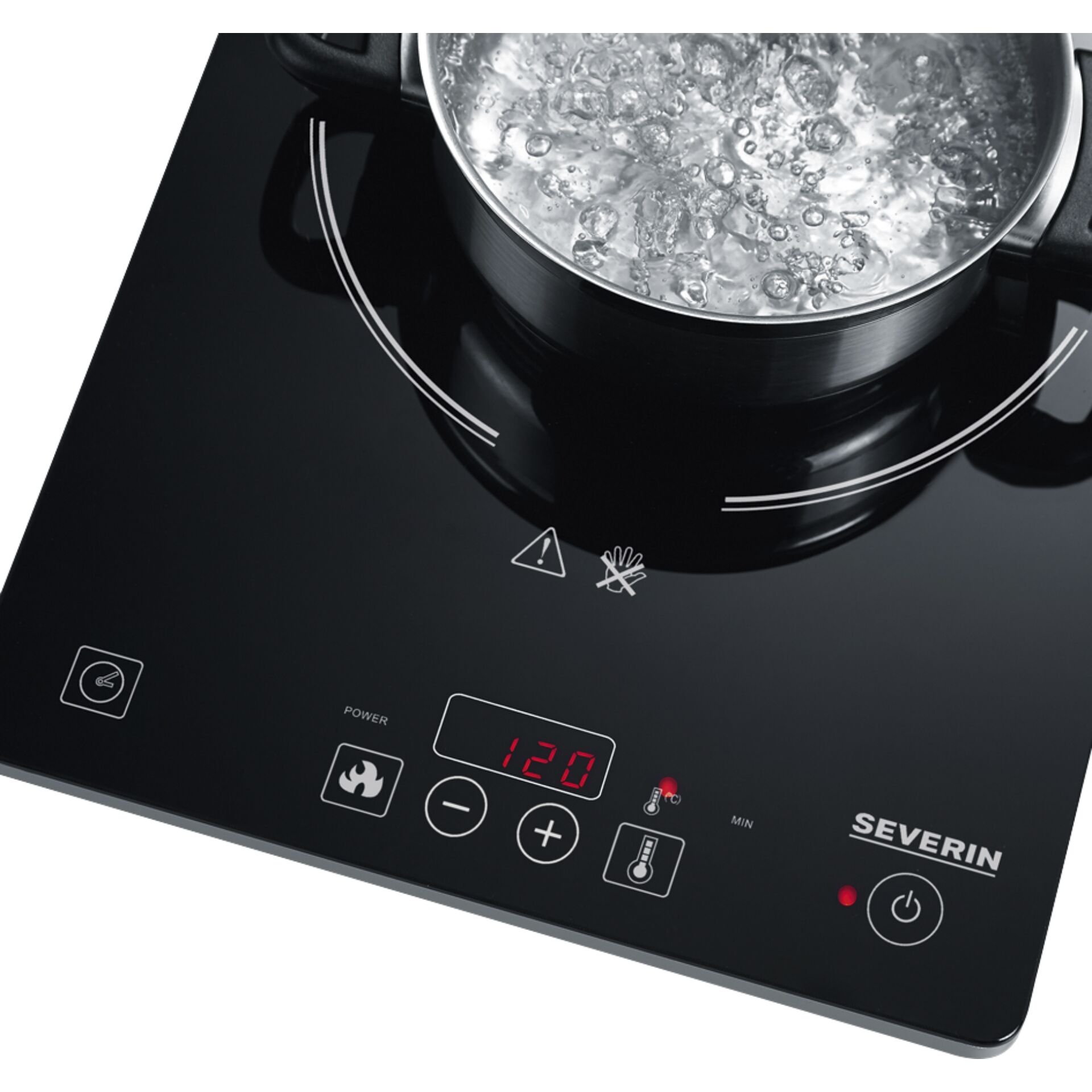 Kochfeld, Drinnen, Küche, Kochend, Essen