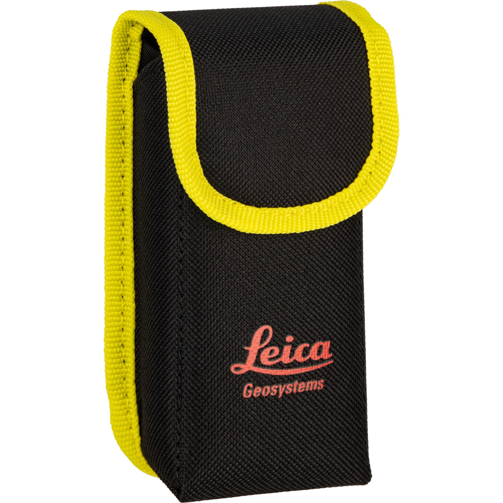 Hülle, Brillenetui, Leica, Geosystem, Schwarz-Gelb