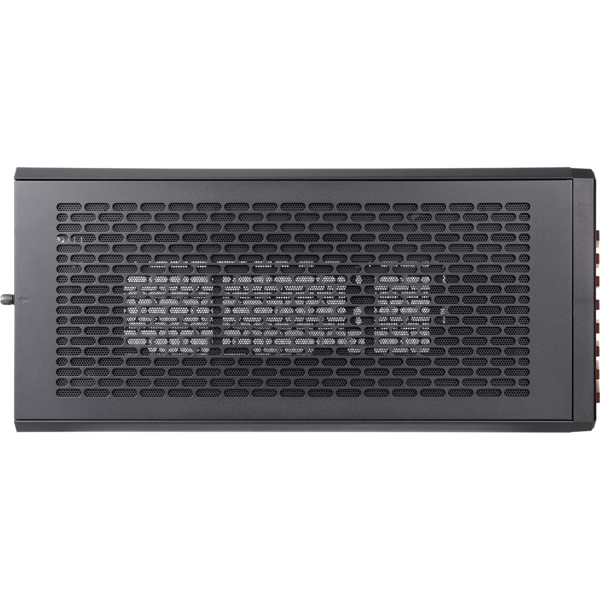 server, rack, metallgehäuse, lüftung, belüfteter schrank