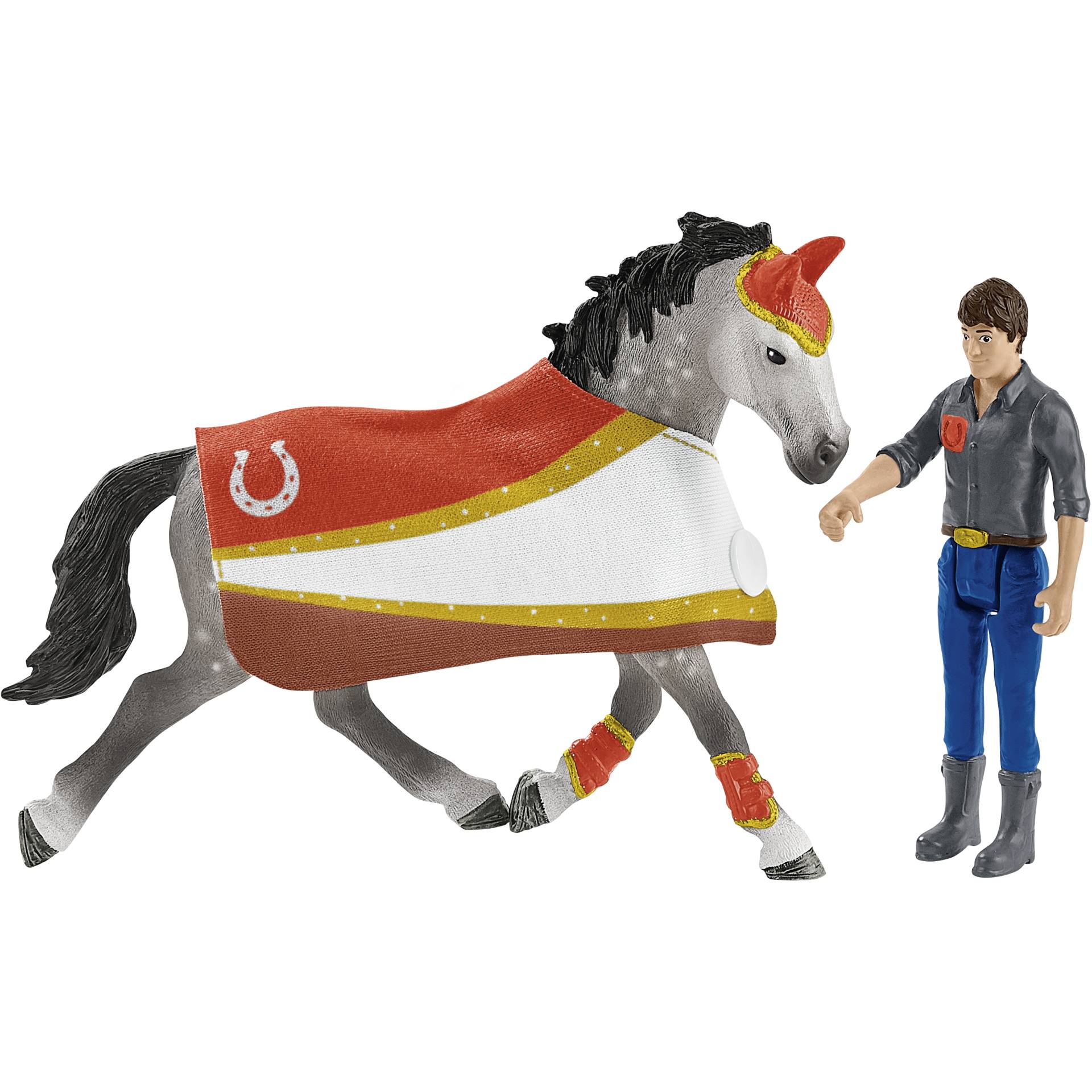 Person, Figur, Pferd, Säugetier, Schuh