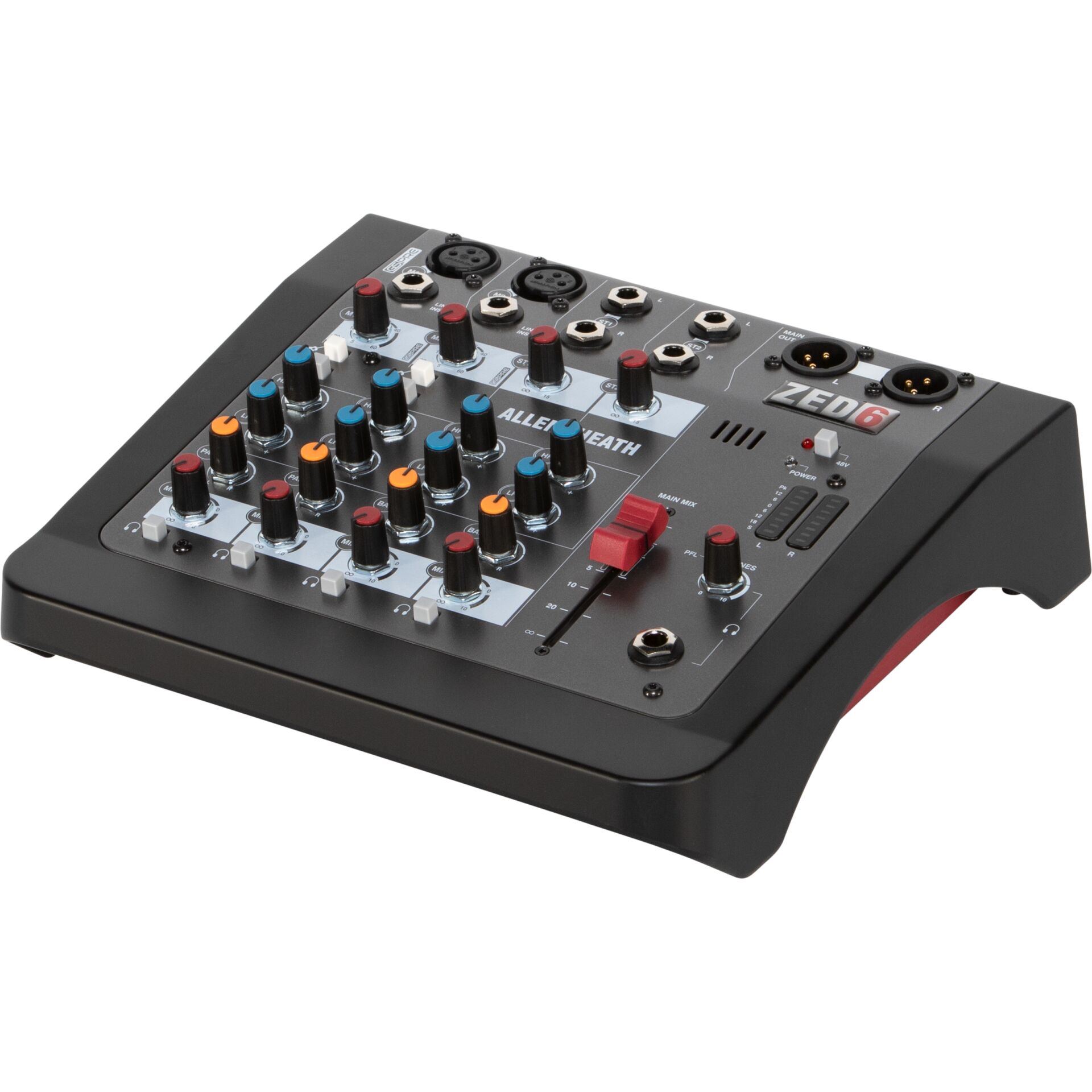 mixer, Audio-Mixer, DJ-Mixer, Mehrkanal, Knöpfe