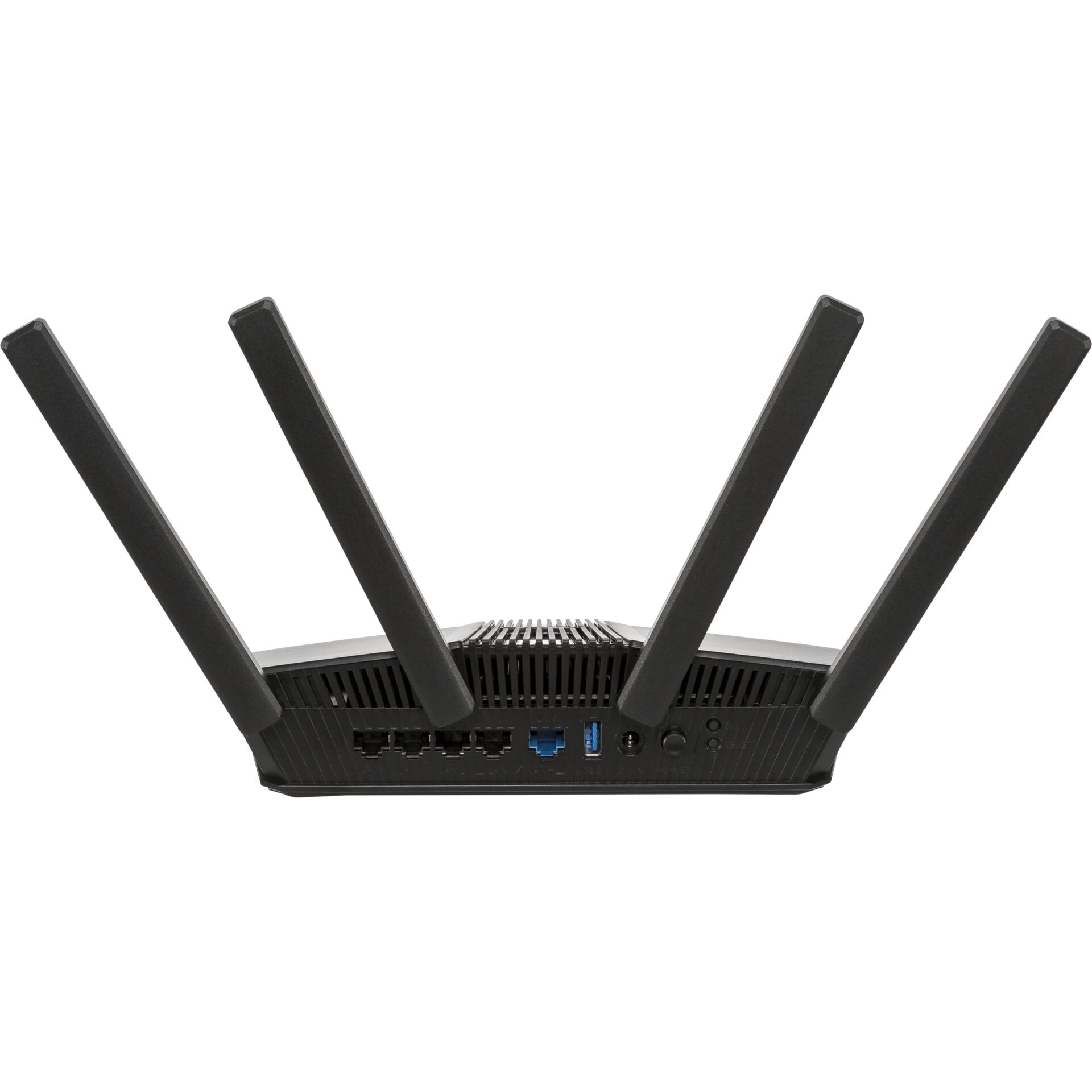 Router, Wireless router, VierAntennen, HDMI, USB 3.0