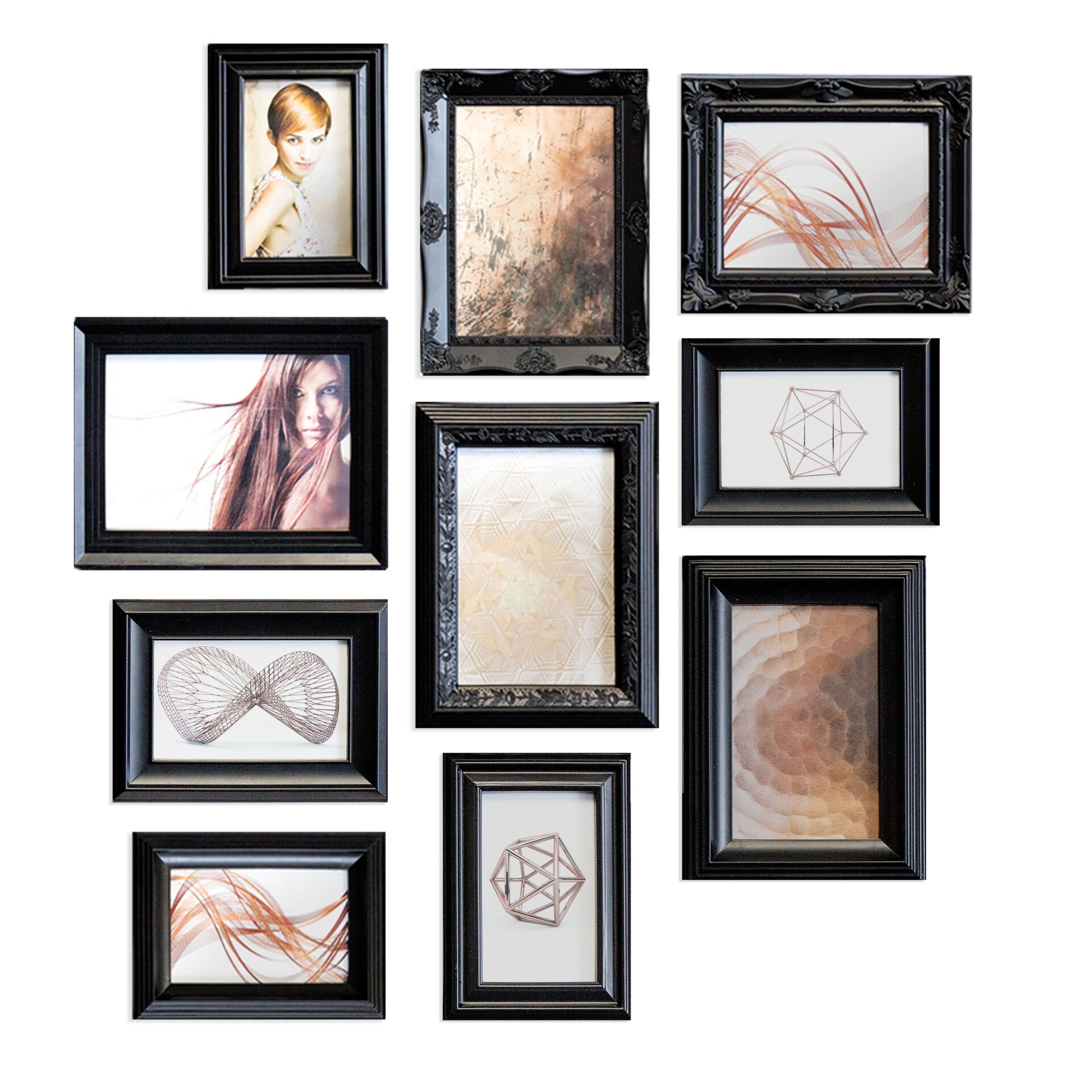 Kunst, Collage, Person, Gesicht, Kopf