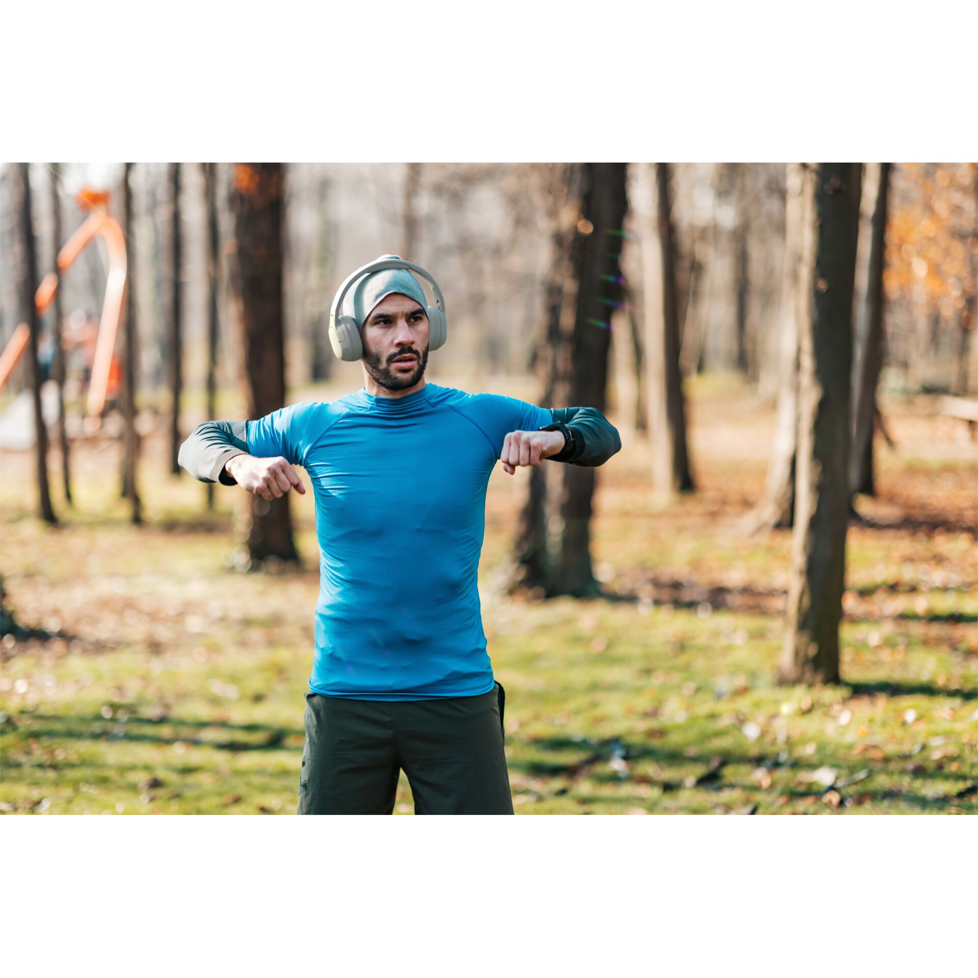 Person, Werfen, Fotografieren, Erwachsener, Mann