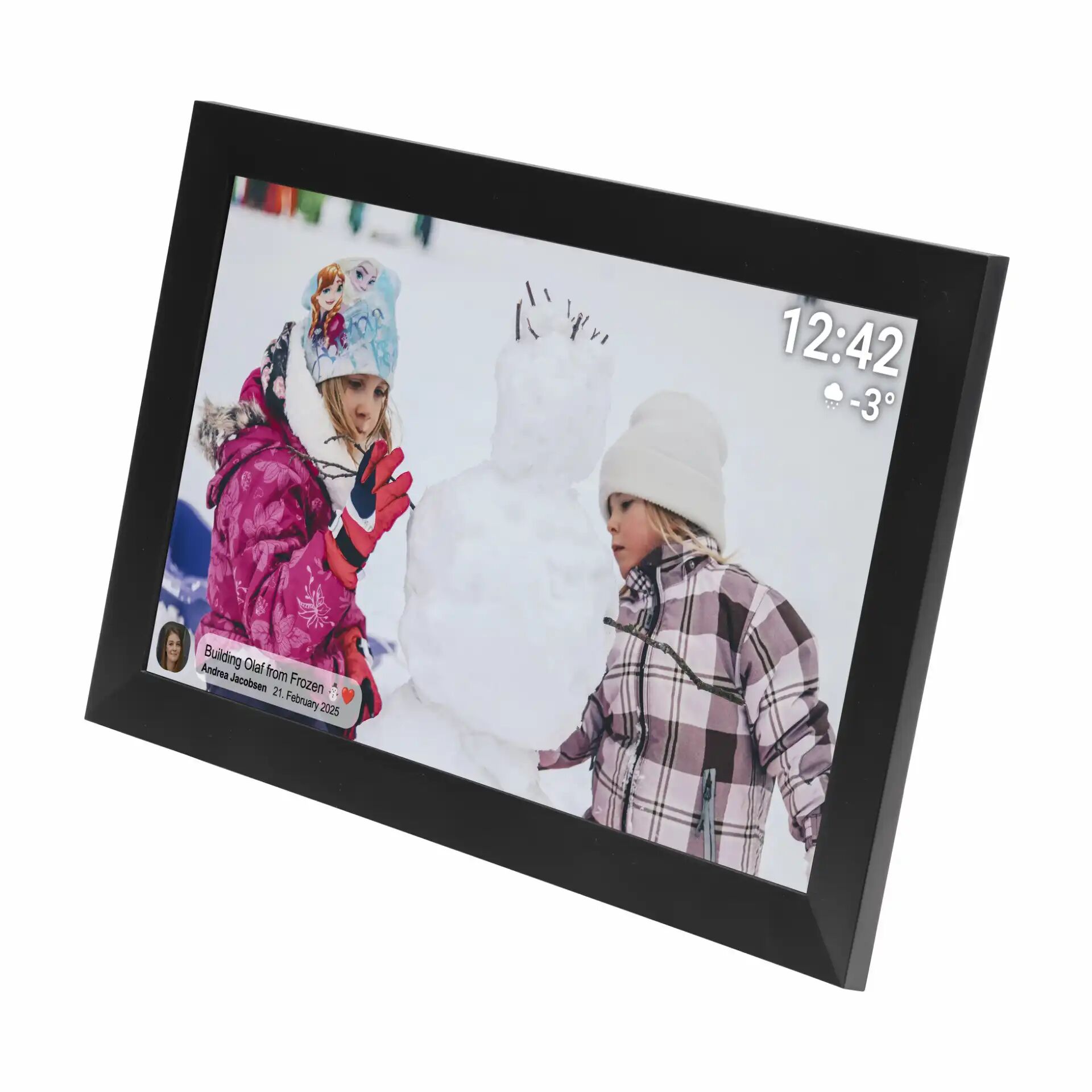 Natur, Draußen, Schnee, Winter, Handschuh