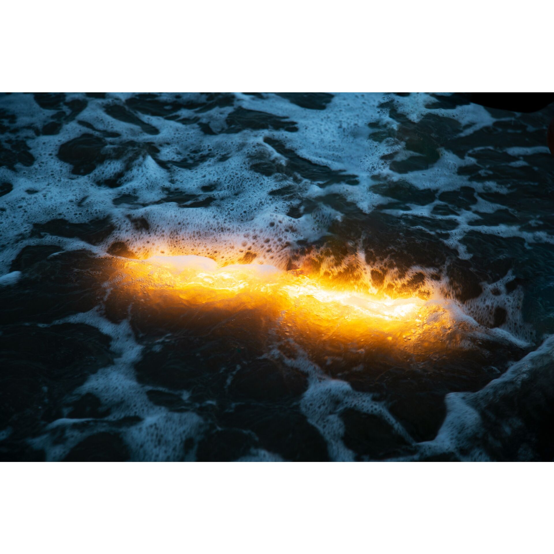 Aufflackern, Natur, Draußen, Meer, Berg