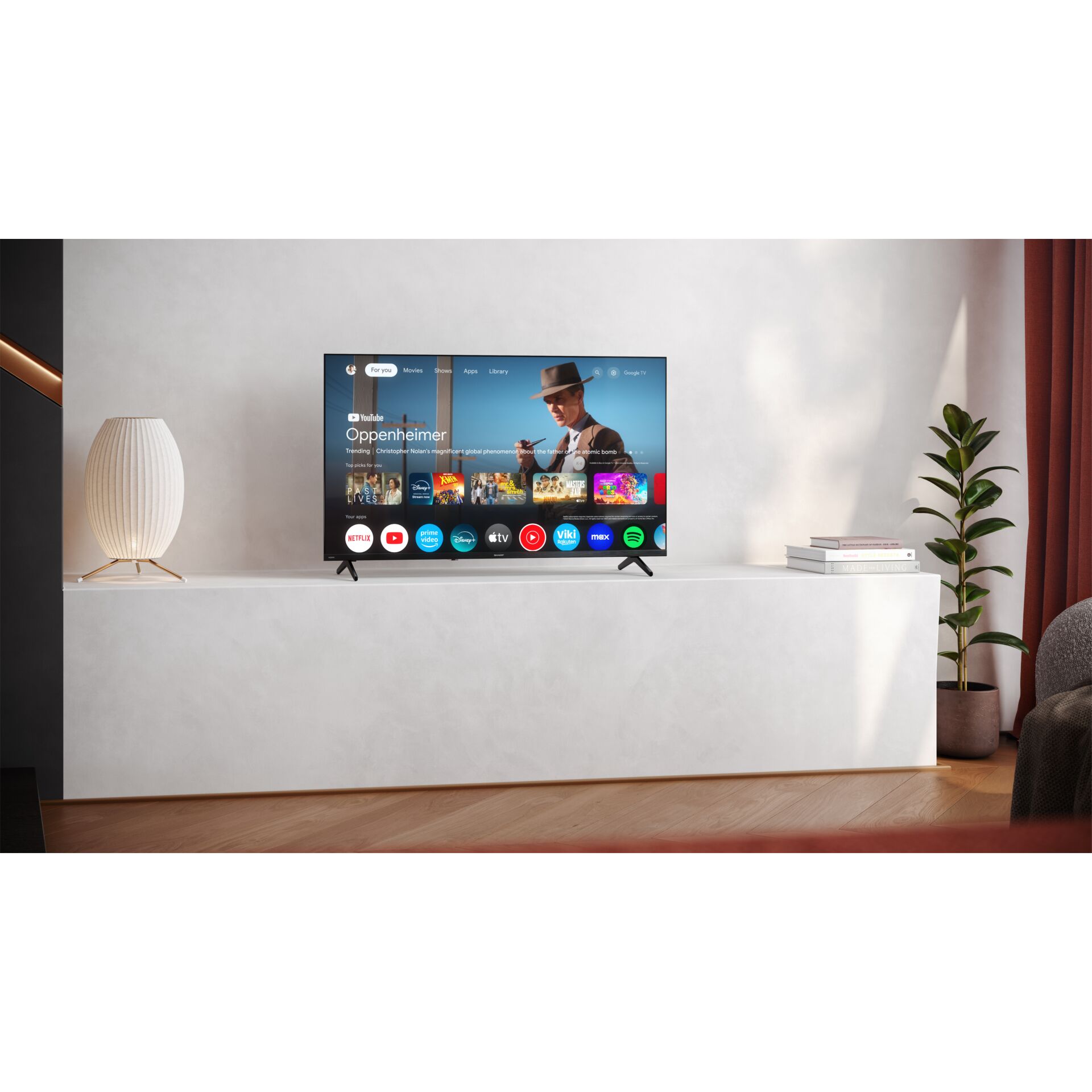 Smart TV, LED TV, Wohnzimmer, Kabelloser Stand, Heimunterhaltung