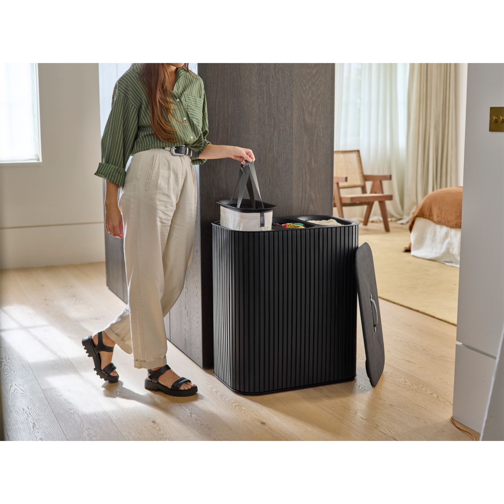 Aufbewahrung, Korb, Korbbox, tragbar, Haushalt