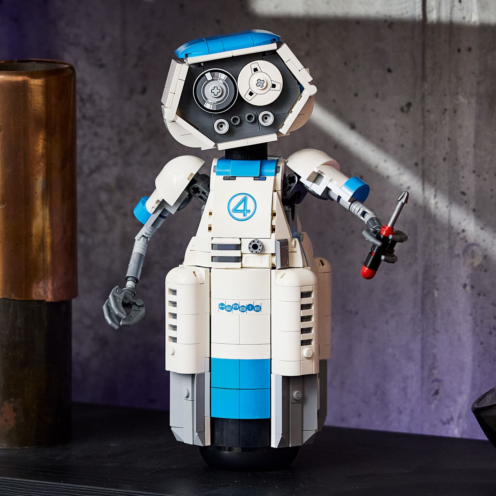 lego, roboter, figur, statue, modular