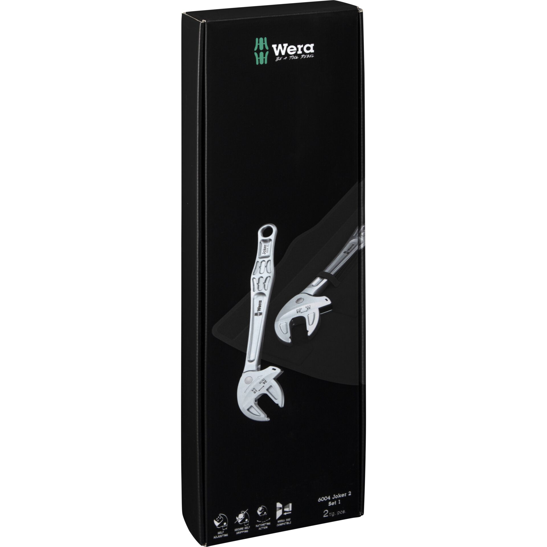 Wera 6004 Joker 2 Set  Maulschlüssel-Satz