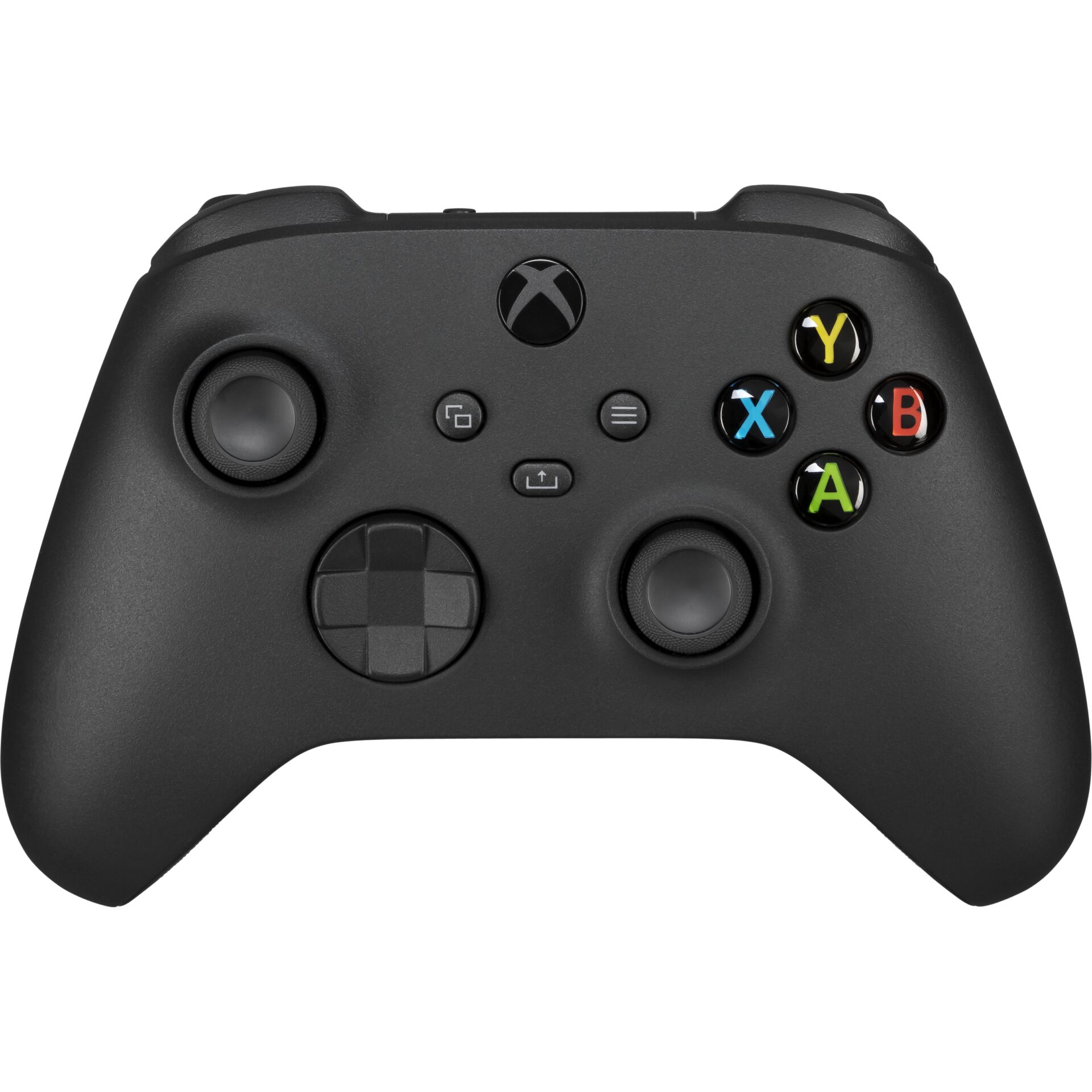 Game controller, Xbox controller, Wireless, Schwarz, Farbenfrohe Tasten