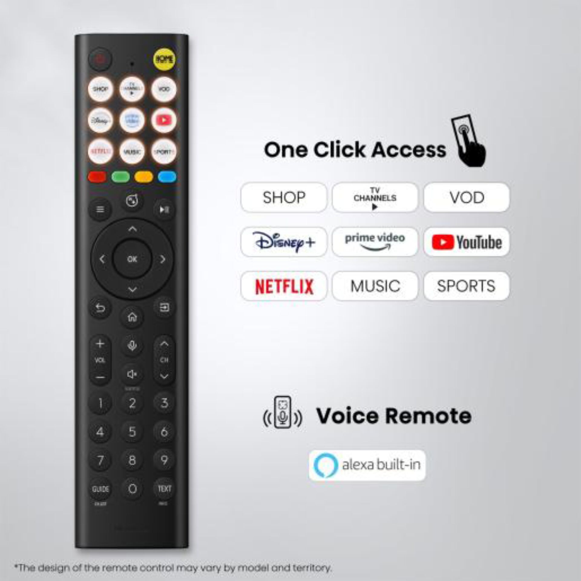 fernbedienung, AV-gerät, infrarotfernbedienung, tv-steuerung, one-click-access