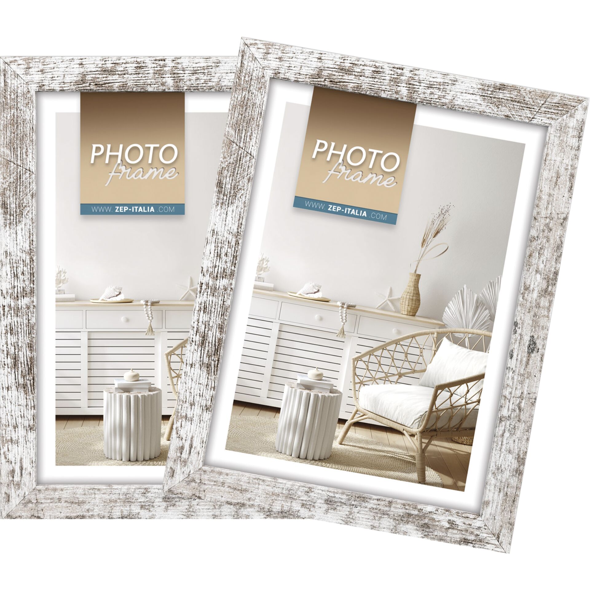 2x1 ZEP Vivan 6 braun      13x18  Holz                      V33576