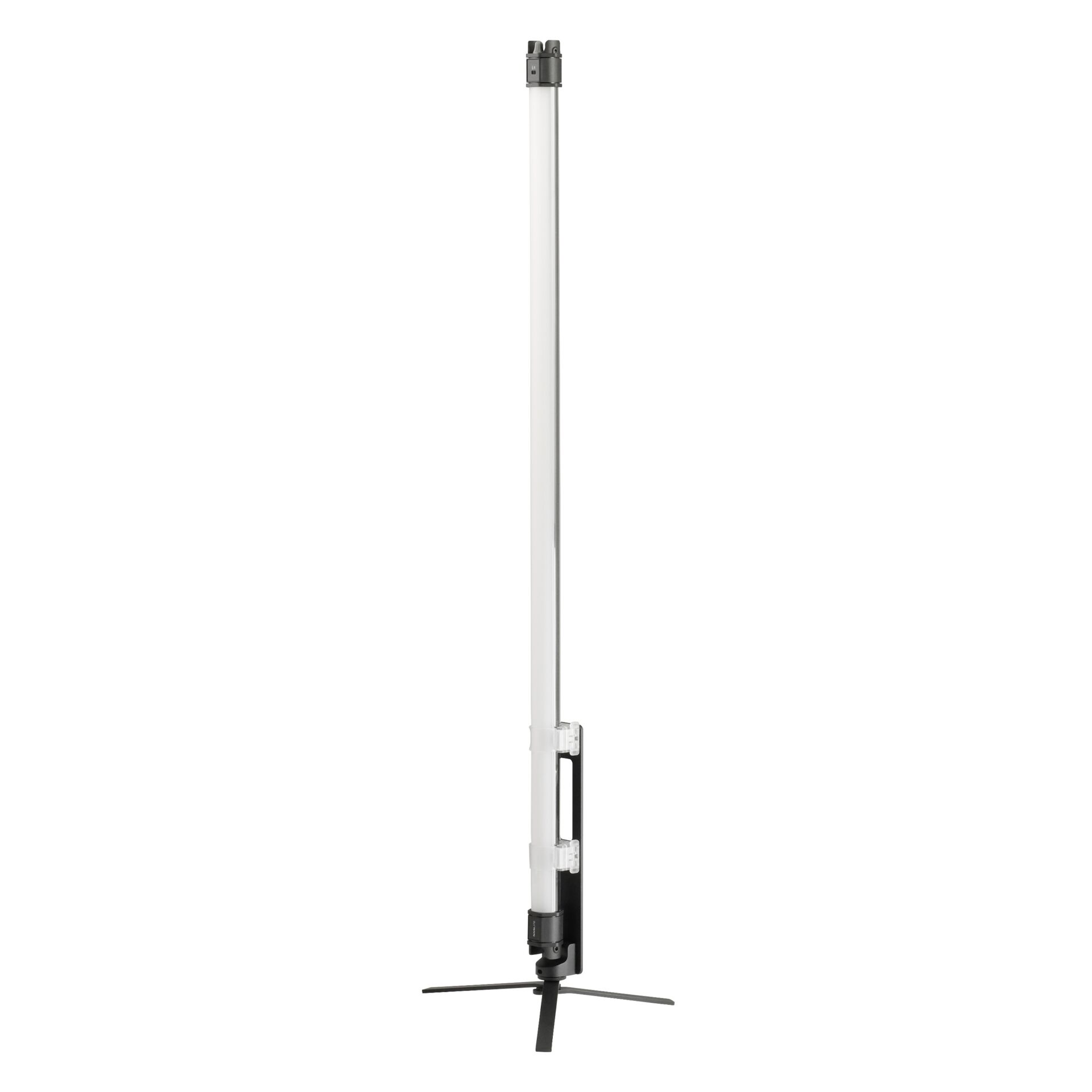 Teleskop, Monopod, Stativ, langer Vertikaltube, schwarze Basis