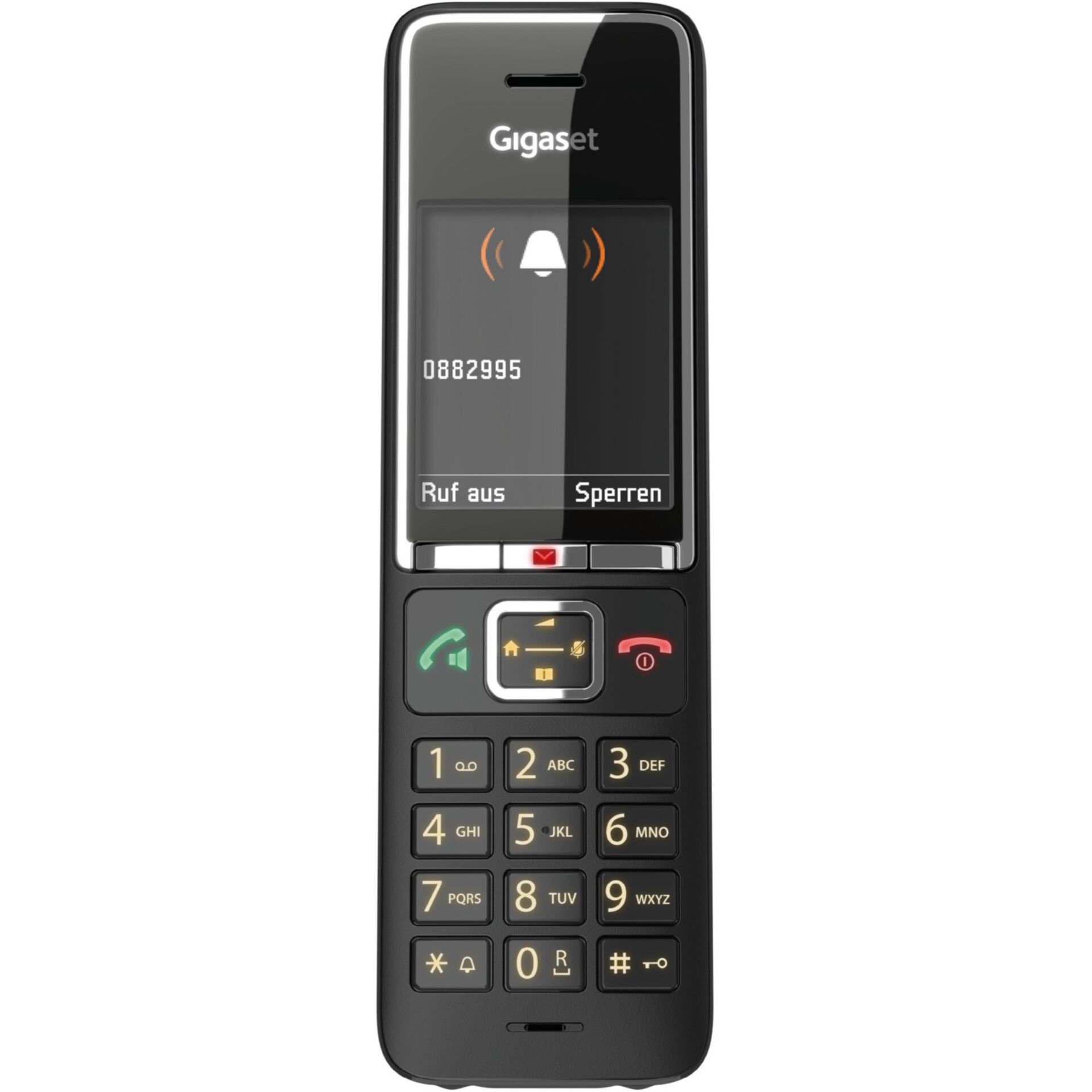 Klingelton, Geldbörse, Gigaset, Klopftasten, Mobiltelefon