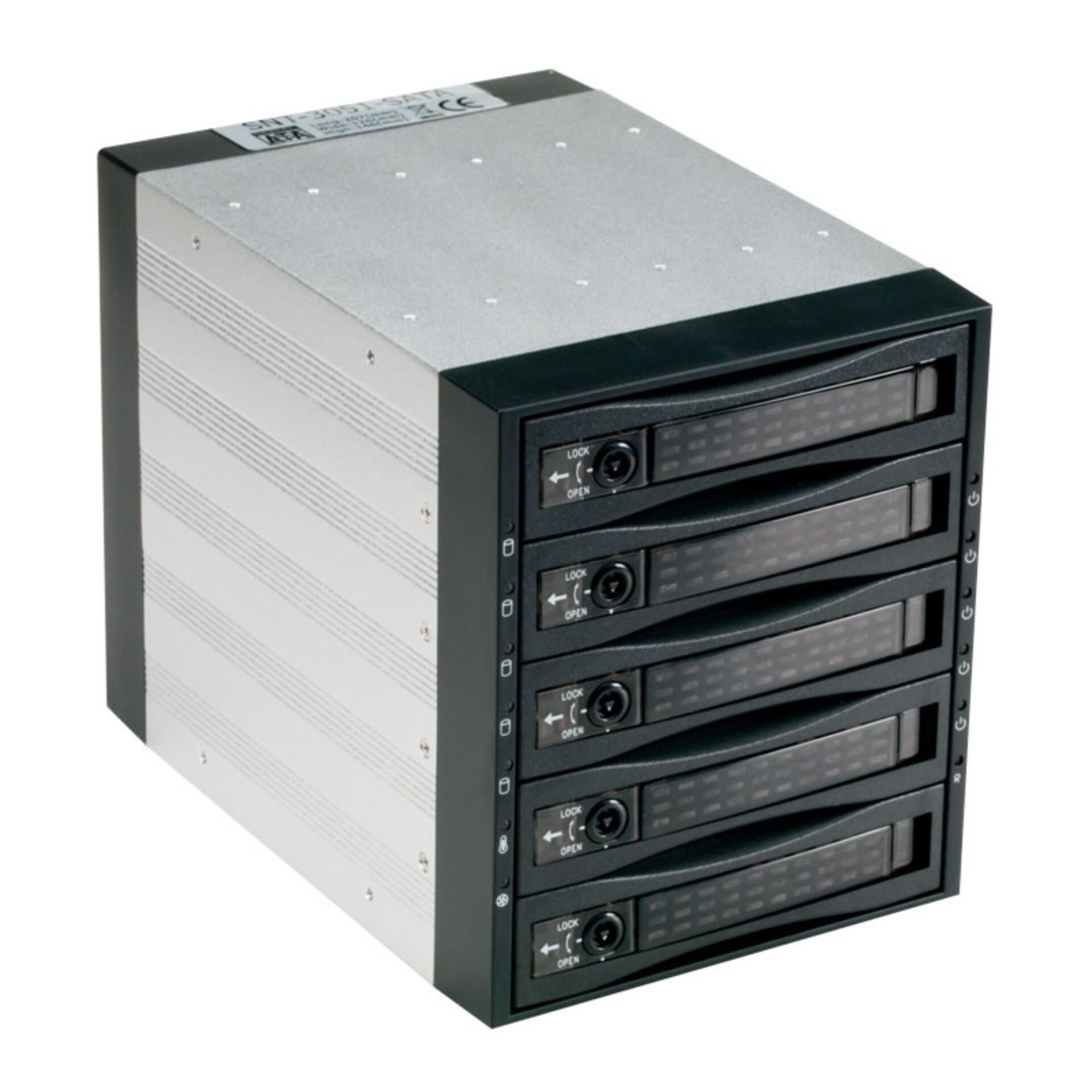 FANTEC SNT-BA 3151-1 Backplane  System SATA I & II DISK Array