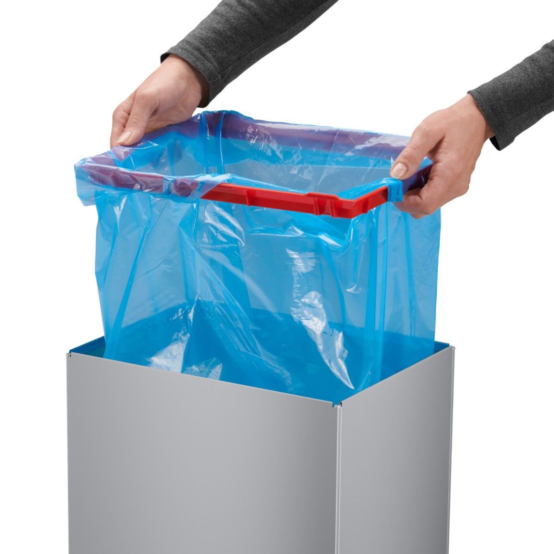 bin, abfall, tüten, müllbeutel, abfallbehälter