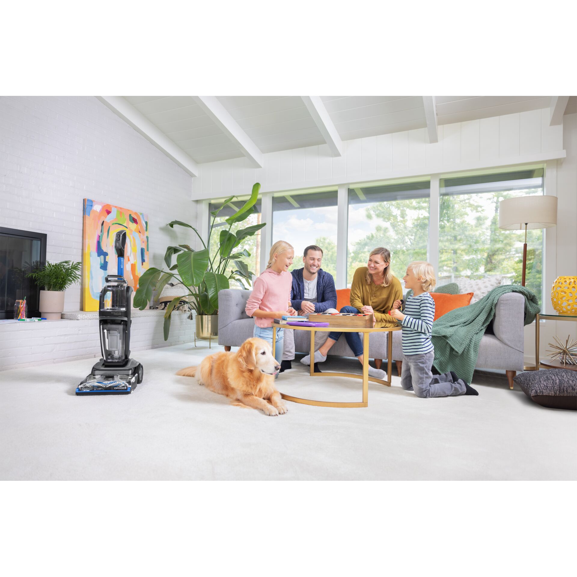 Moebel, Tabelle, Innenarchitektur, Wohnzimmer, Person