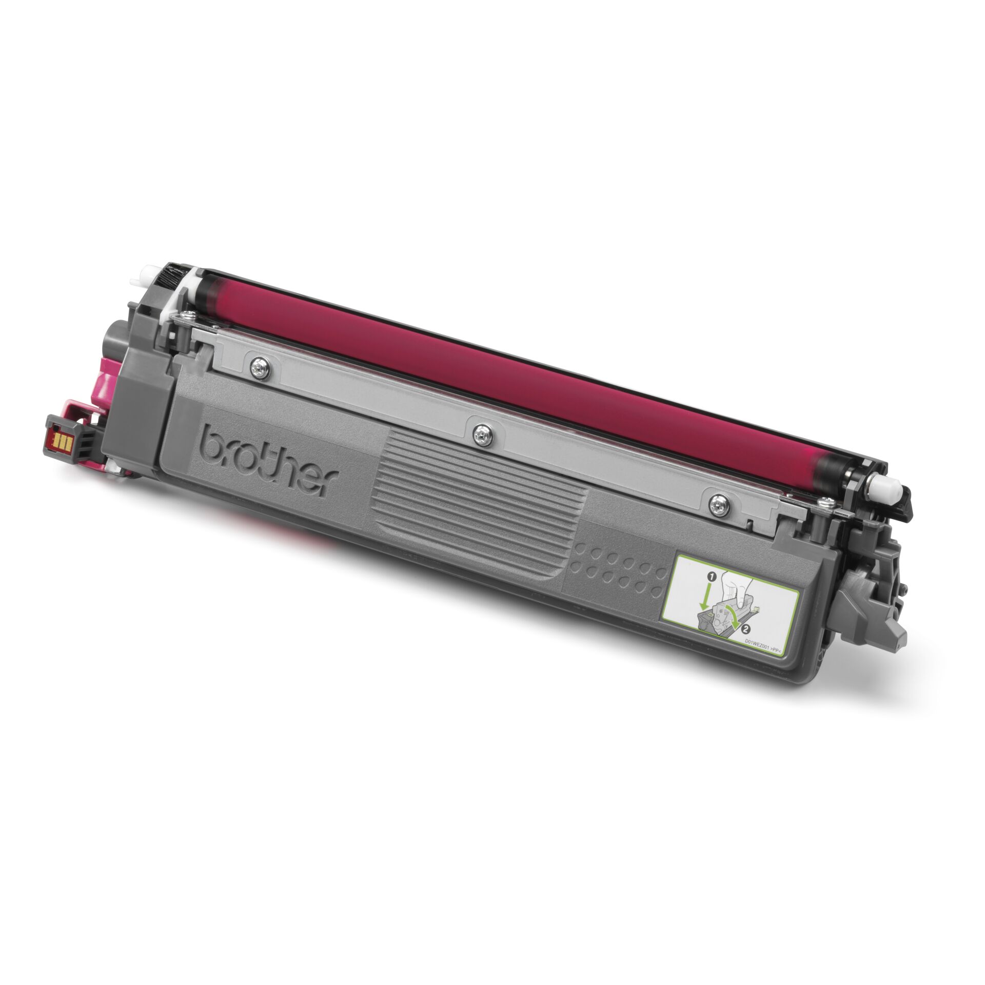 Toner, Rebuild-Toner, Magenta, Drucker Zubehör, Tonerpatrone