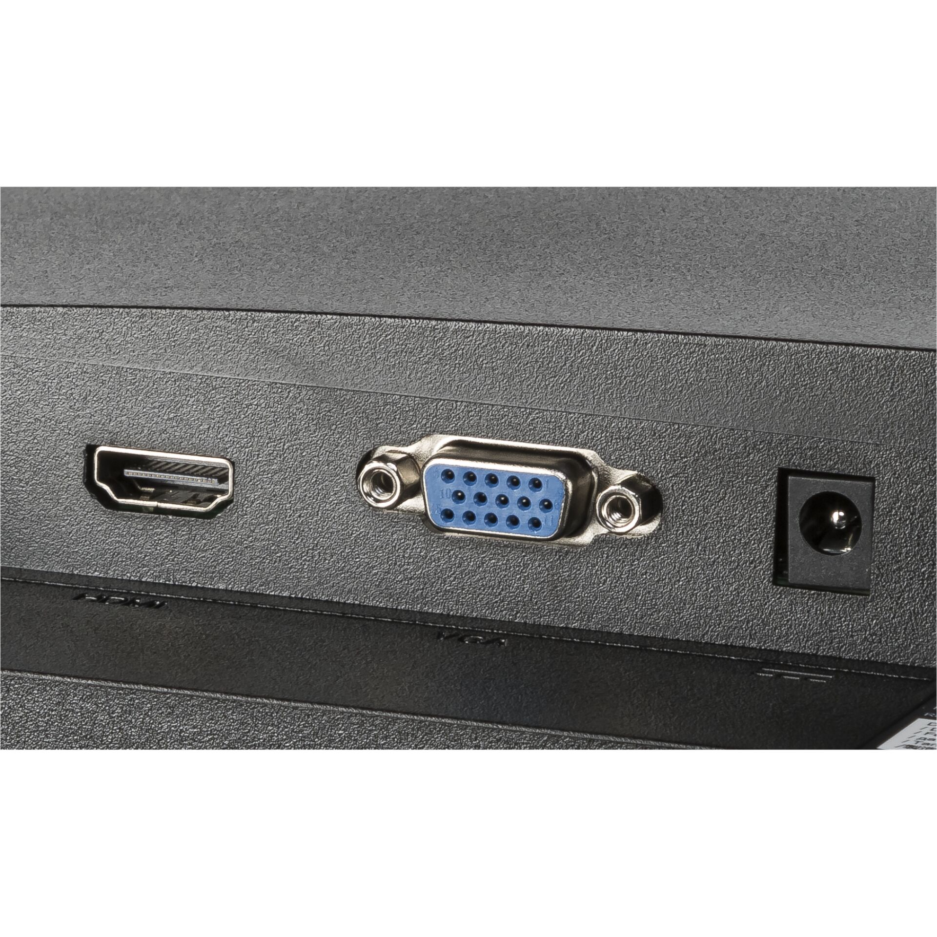 HDMI, VGA, Stromeingang, Monitorrückseite, Anschluss