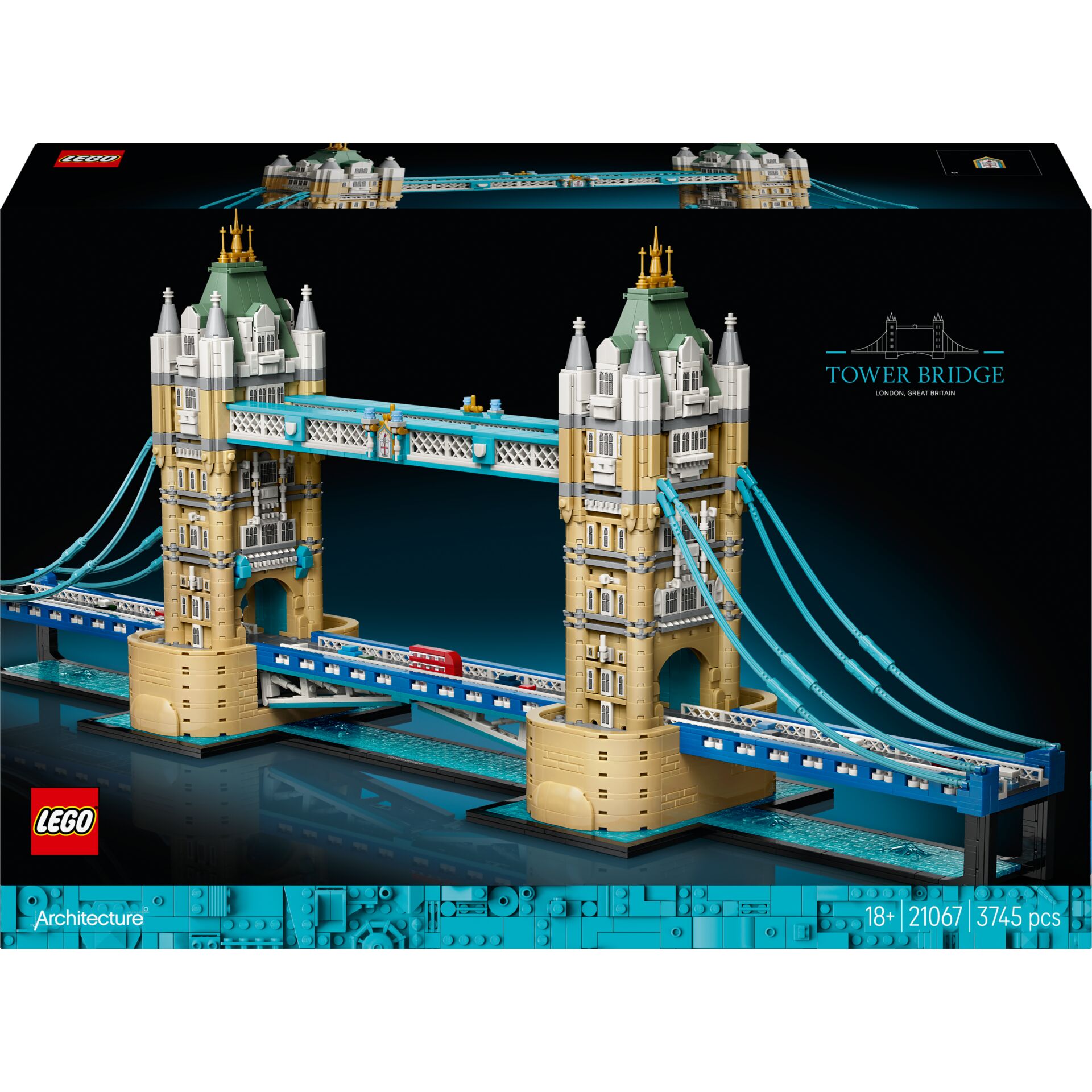 Brücke, Tower Bridge, Lego, Architektur, Bausatz