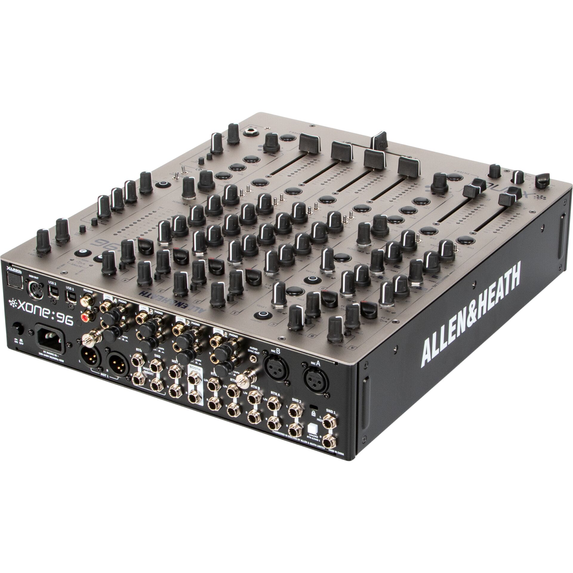 DJ-Mixer, Allen & Heath, Xone:96, Audio-Interface, Multi-Kanal-Mixer