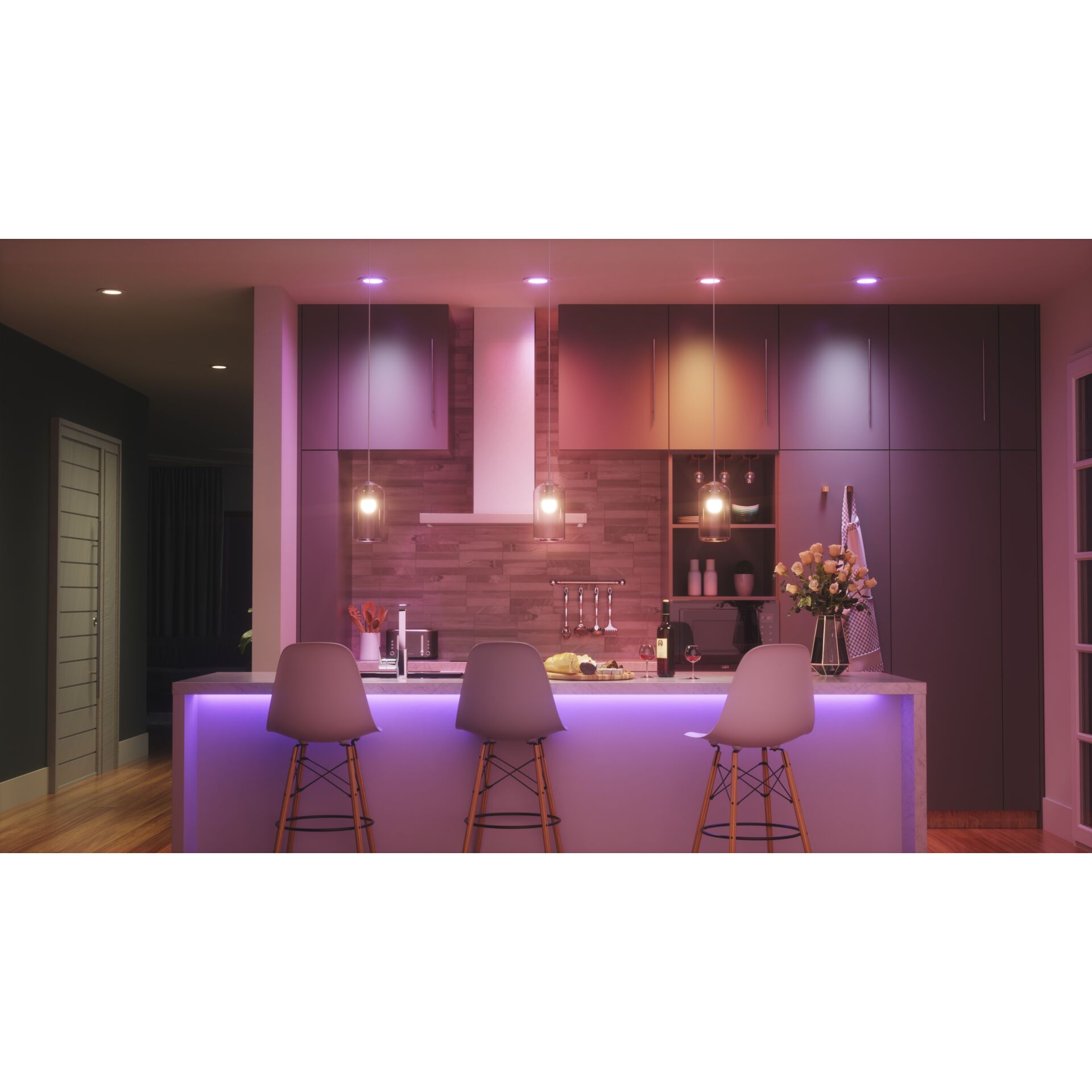 Drinnen, Innenarchitektur, Küche, Stuhl, Esstisch