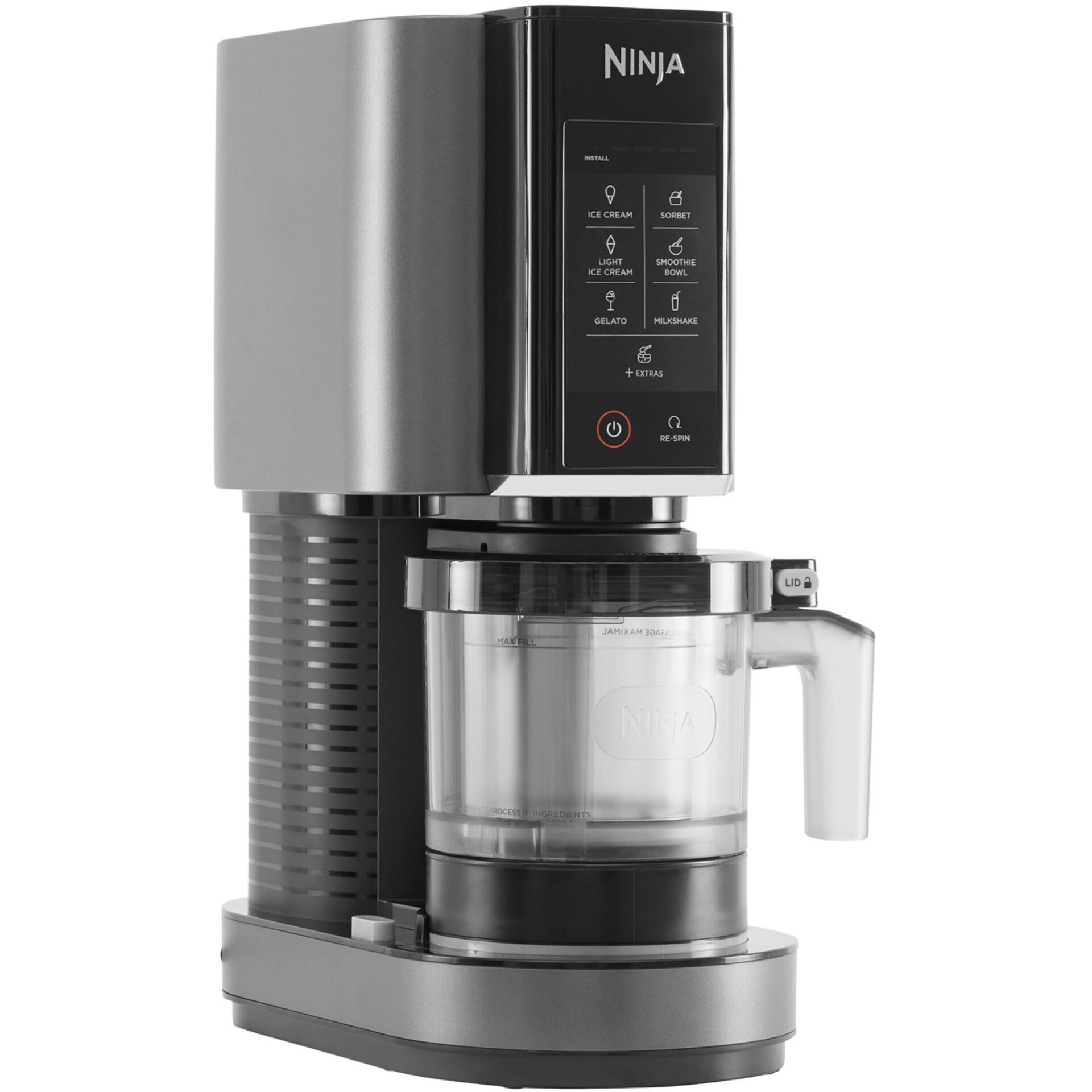Kaffeemaschine, Espressomaschine, Kaffeemaker, Glasbehälter, Displaytouch