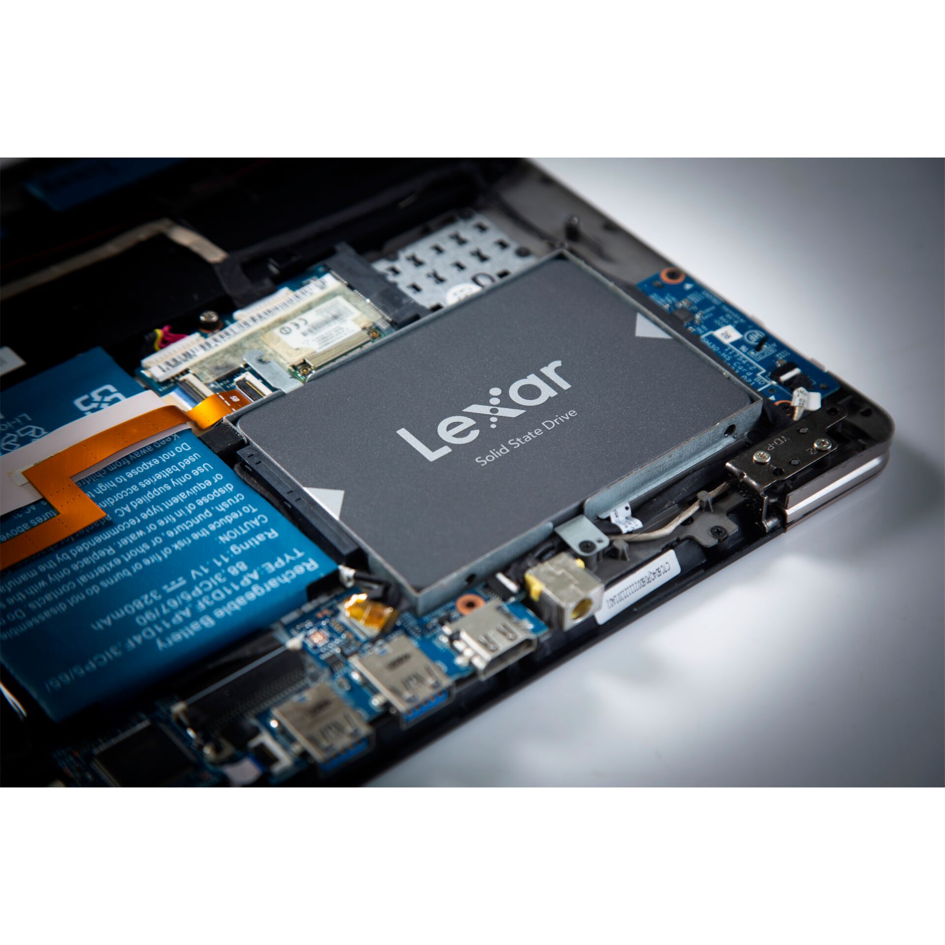 Solid State Drive, SSD, Le-xar, Speicher, intern