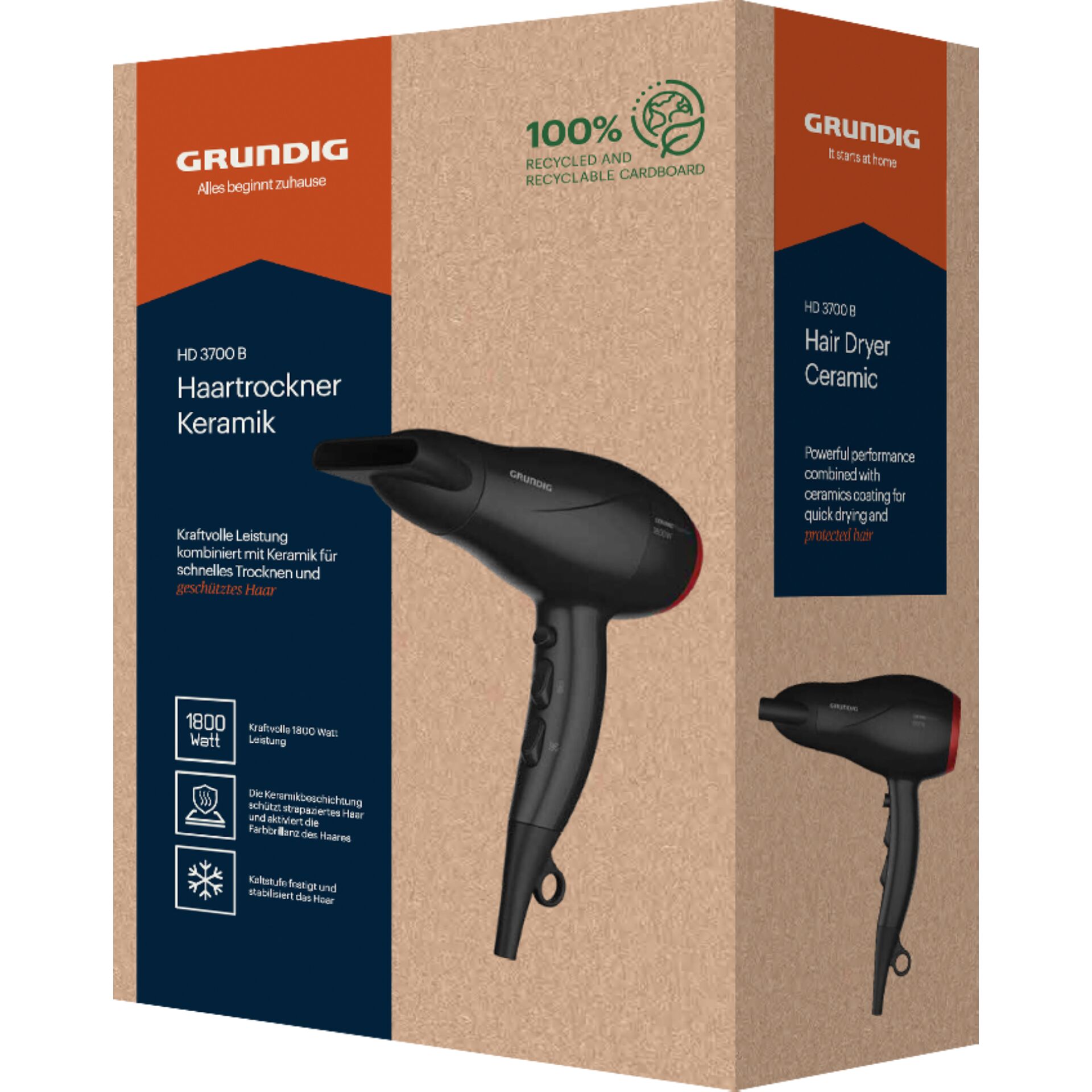 Gerät, Fön, Elektrisches Gerät