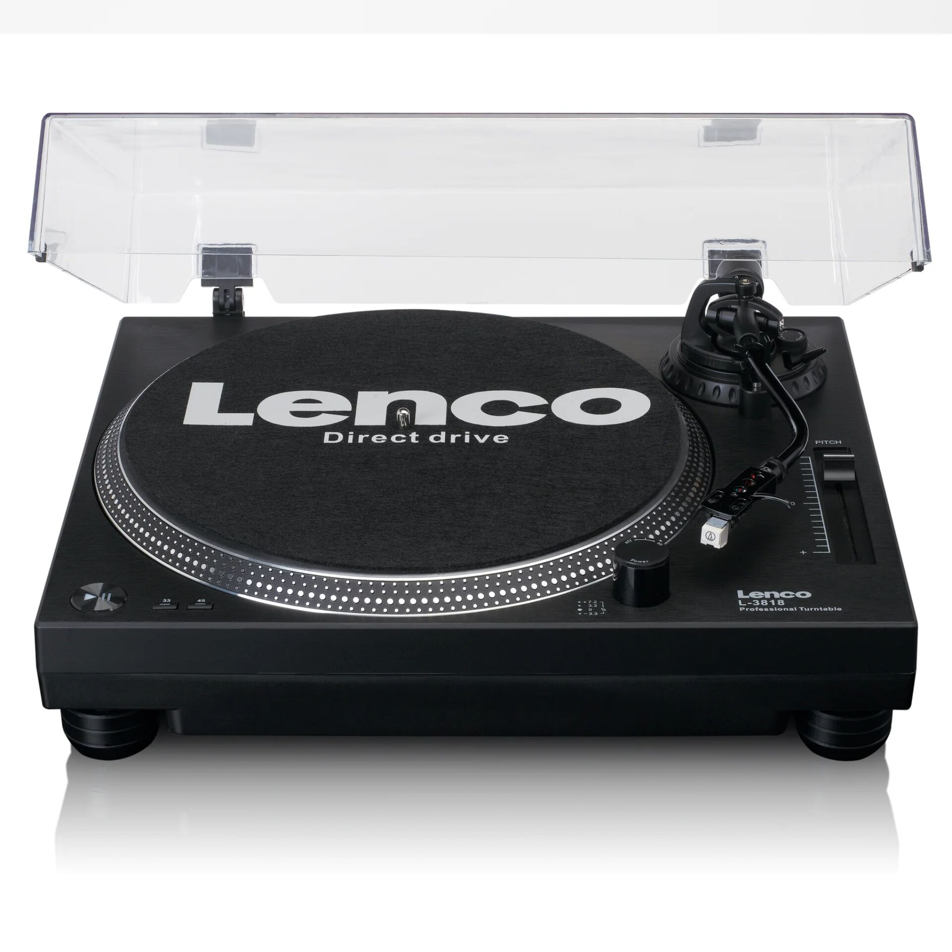 Lenco L-3818BK  schwarz