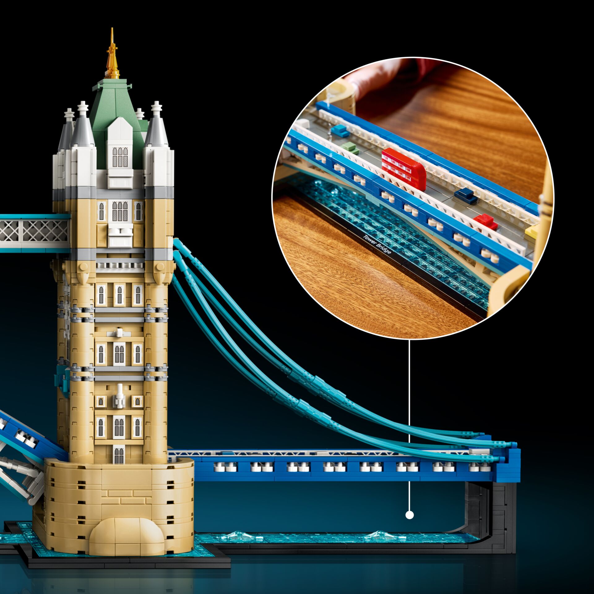 Tower Bridge, Brücke, LEGO, Modell, Bauwerk