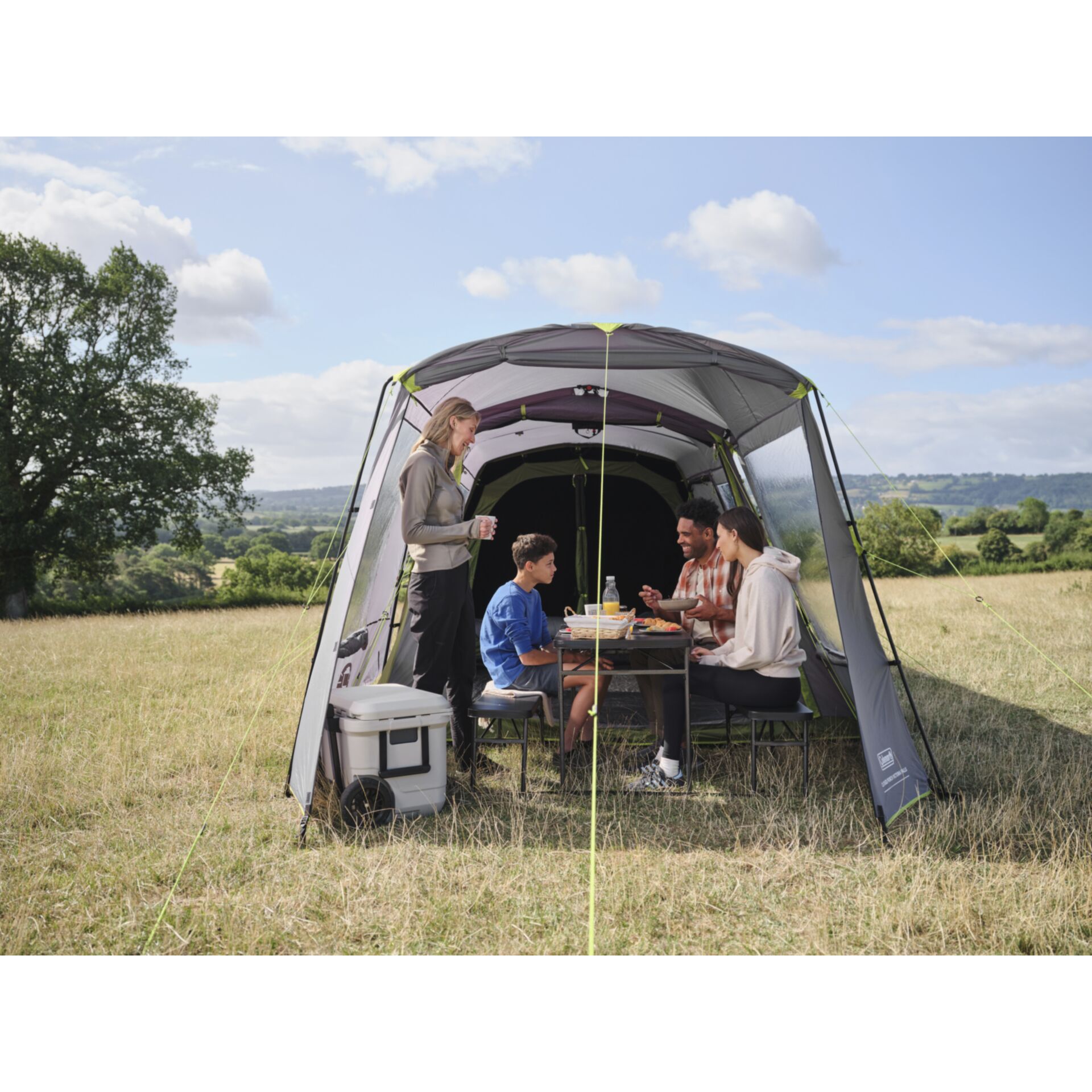 Erwachsener, Weiblich, Person, Frau, Zelt