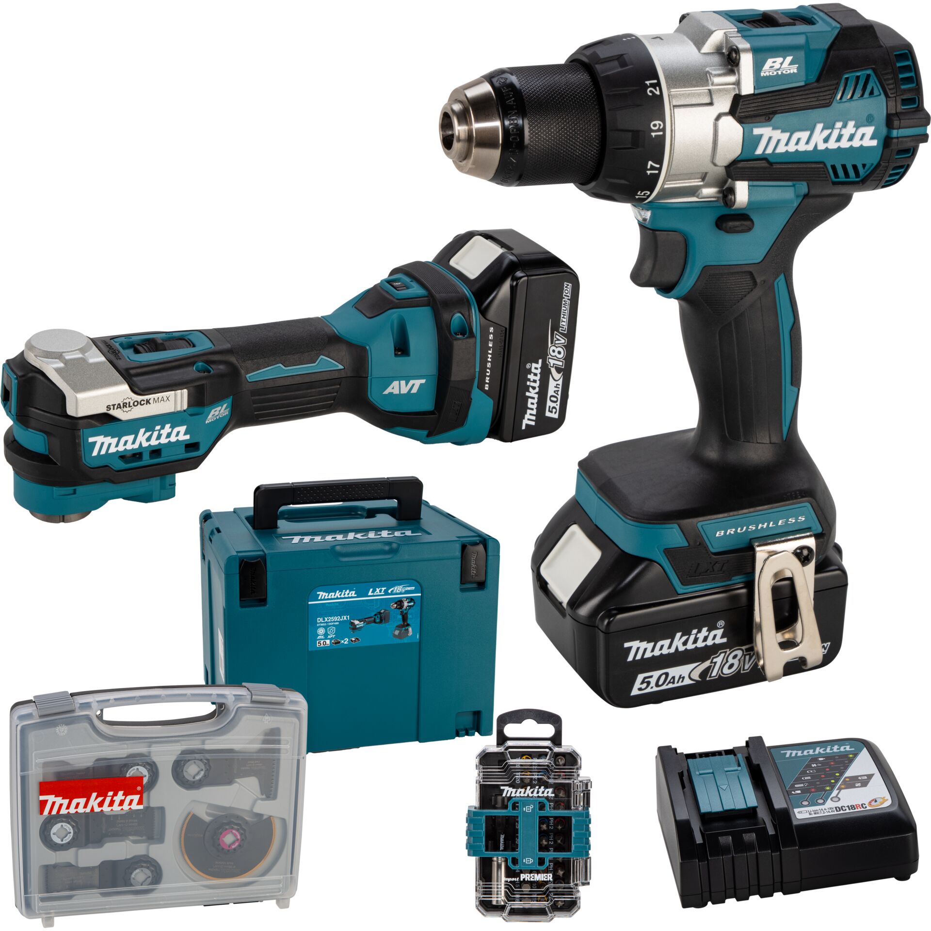 Schraubenbohrer, Akku-Bohrschrauber, 18V, 1.5Ah, Makita