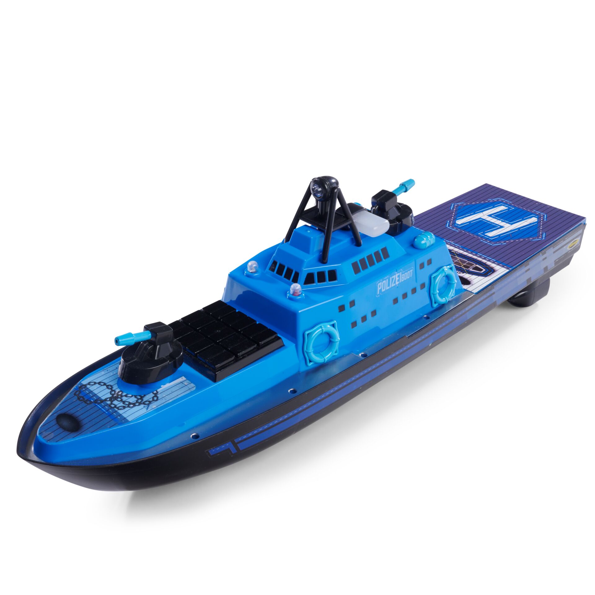 Carson Polizeiboot 2,4G  100% RTR