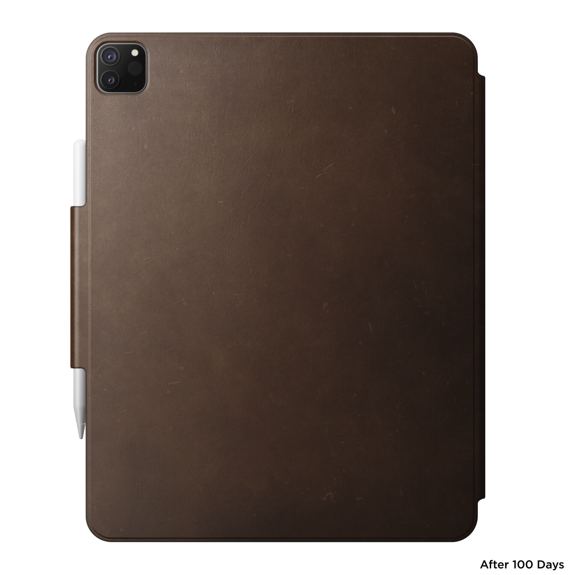 Hülle, Klemmbro, Leder, Tablet, Stift, But, After 100 Days
