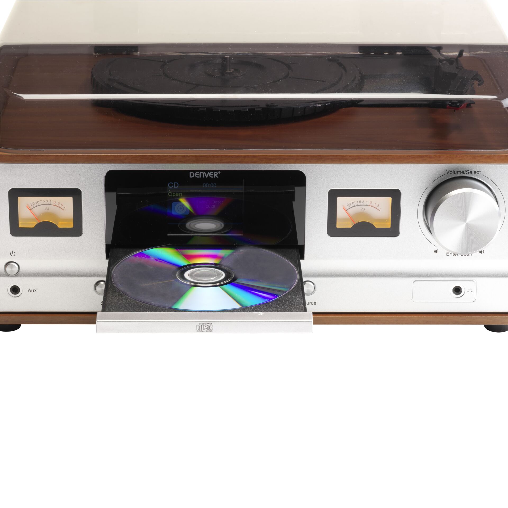 CD-Spieler, Elektronik