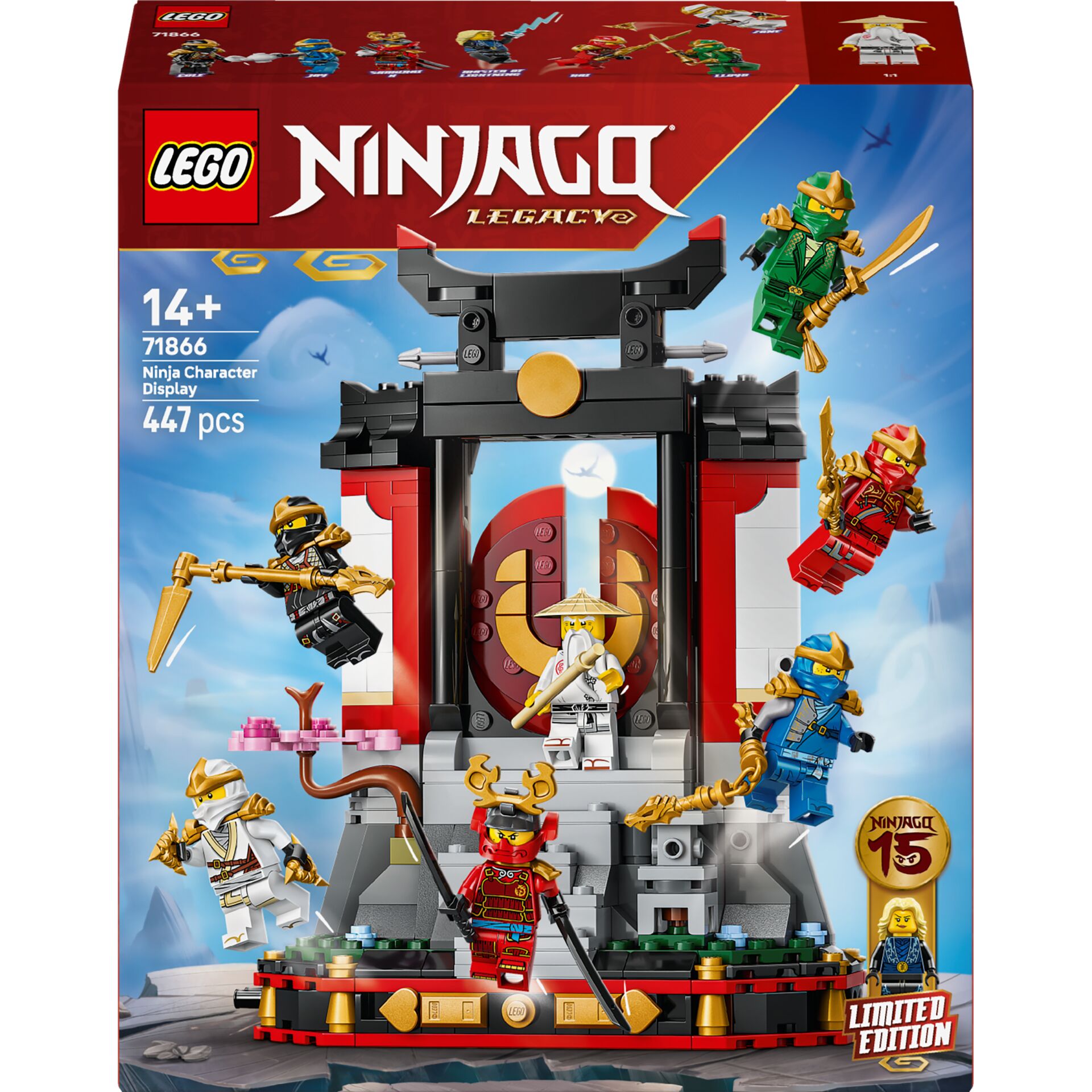 LEGO NINJAGO 71866 15-jähriges  Jubiläum: Ninja Charaktere