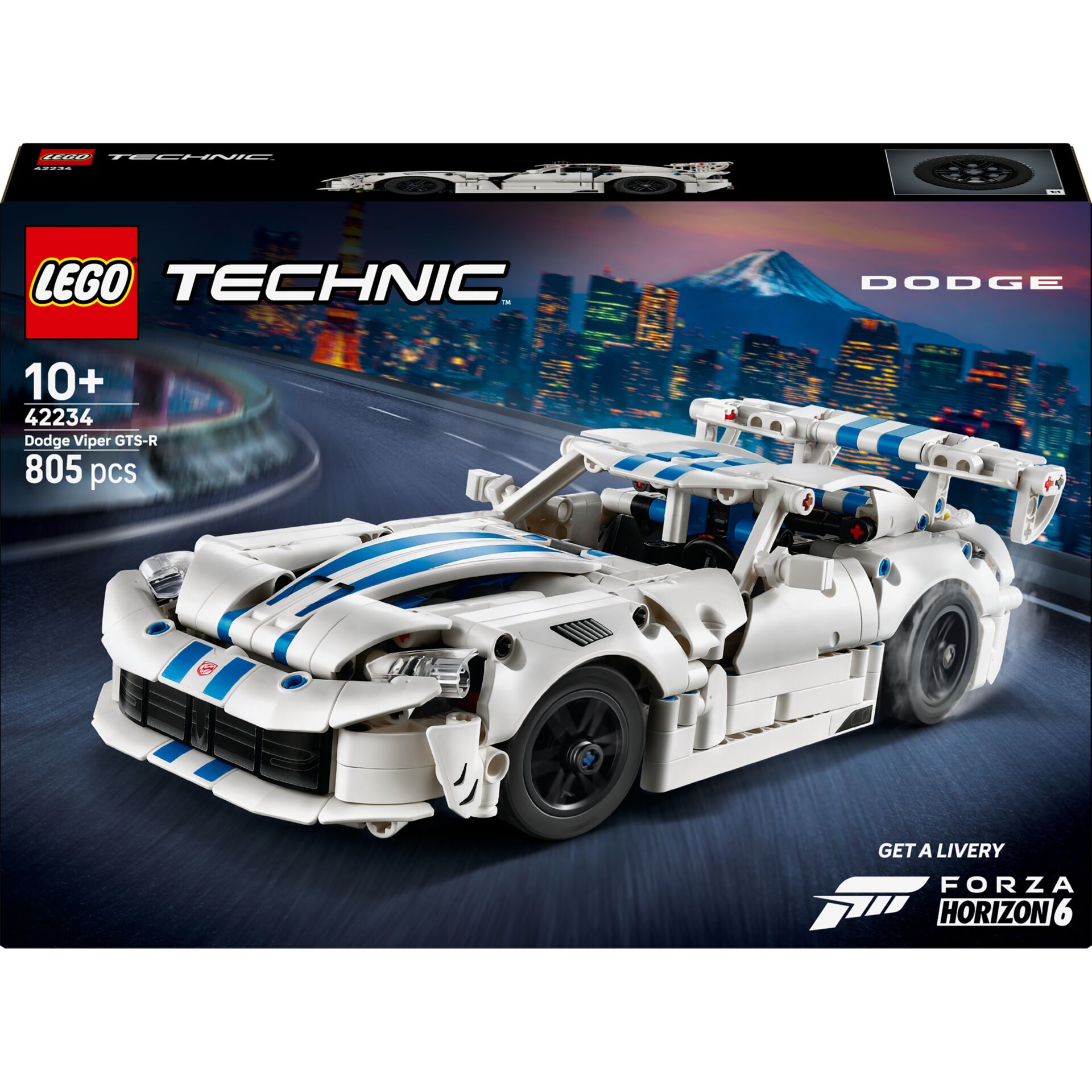 Lego, Technic, Dodge Viper, Racer, Auto