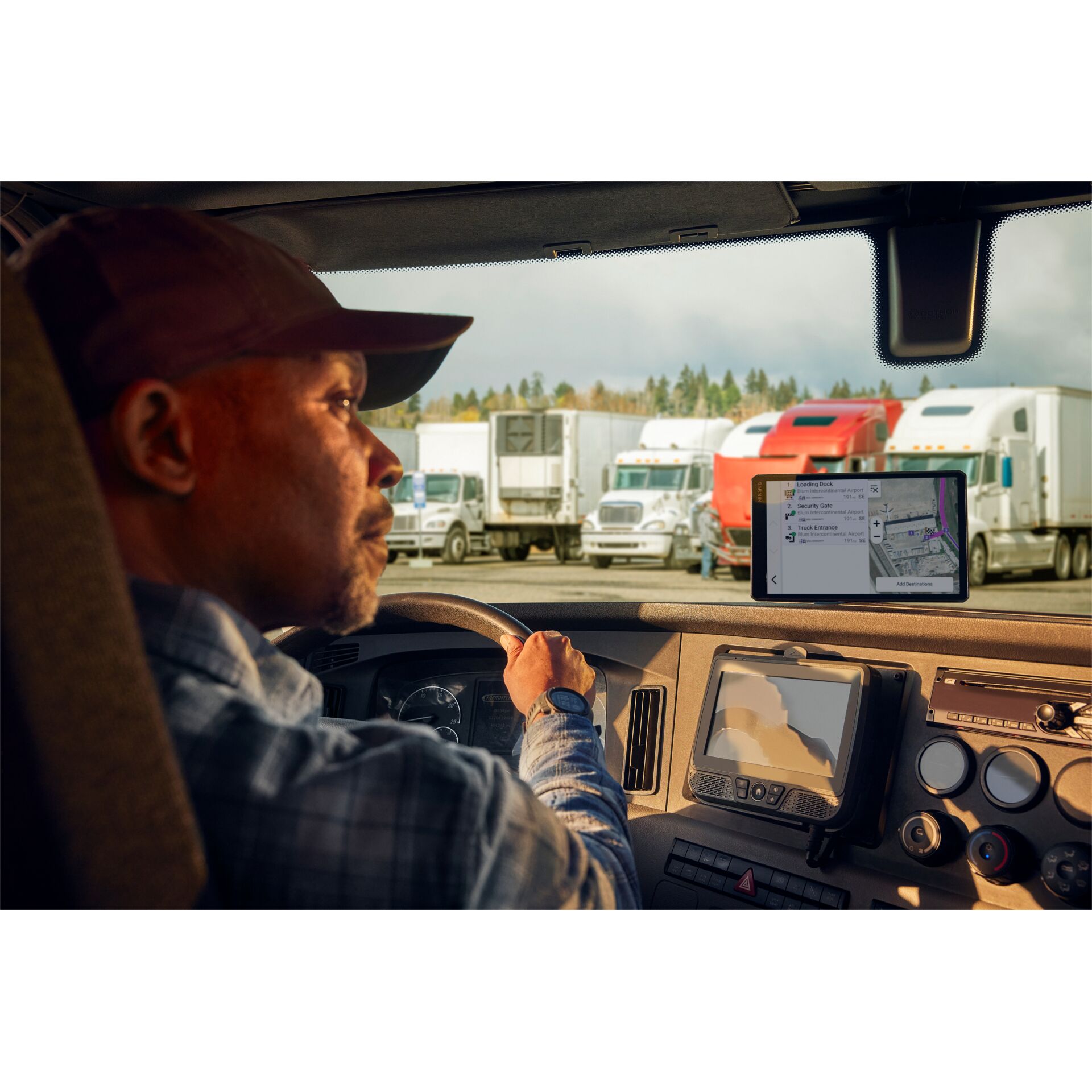 Baseball-Kappe, Lastwagen, Erwachsener, Mann, Person