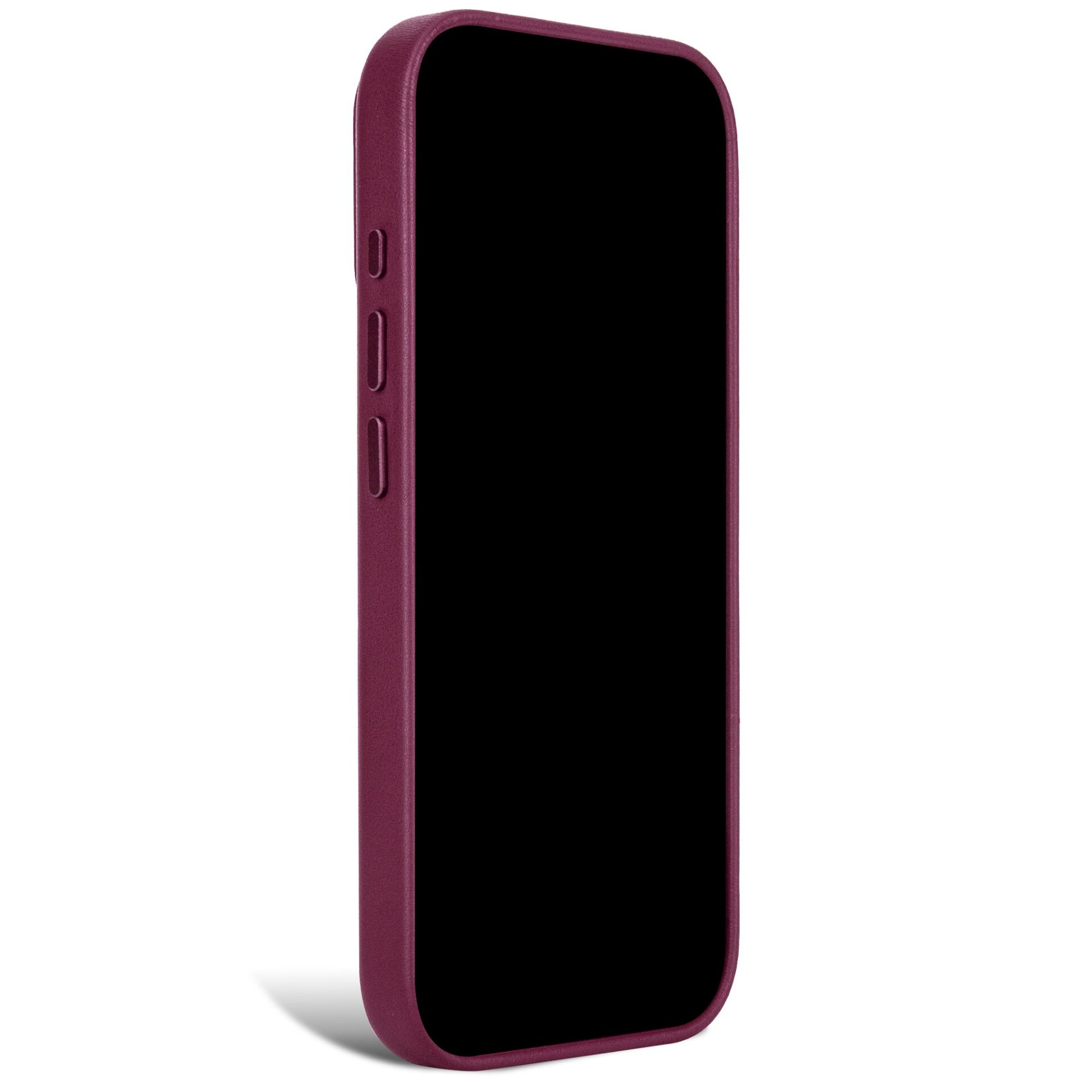 Smartphone Case, Magenta, Gummi-Hülle, Handy-Schale, Slim Fit
