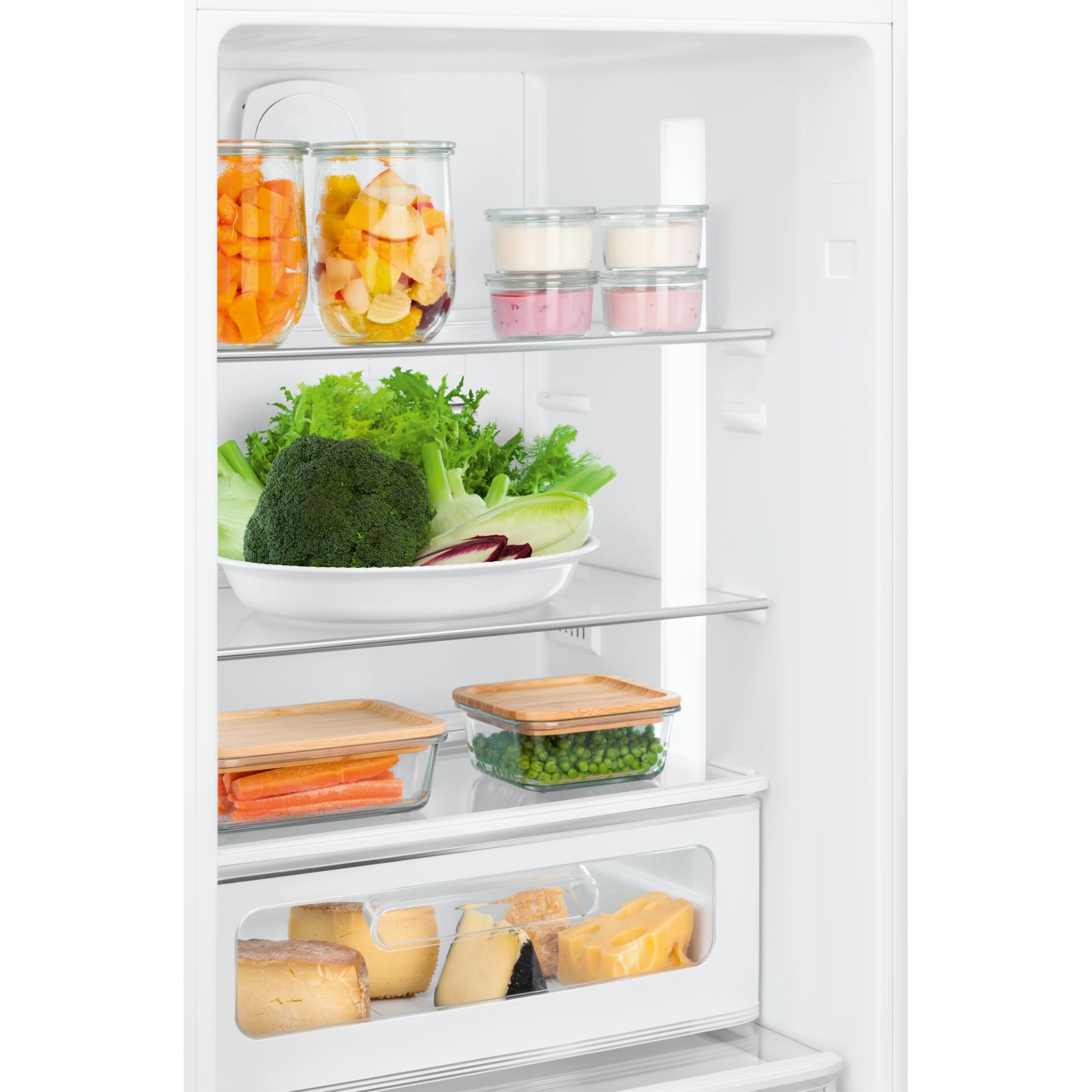 Kühlschrank, Lebensmittel, Gemüse, Frischhaltedose, Käse