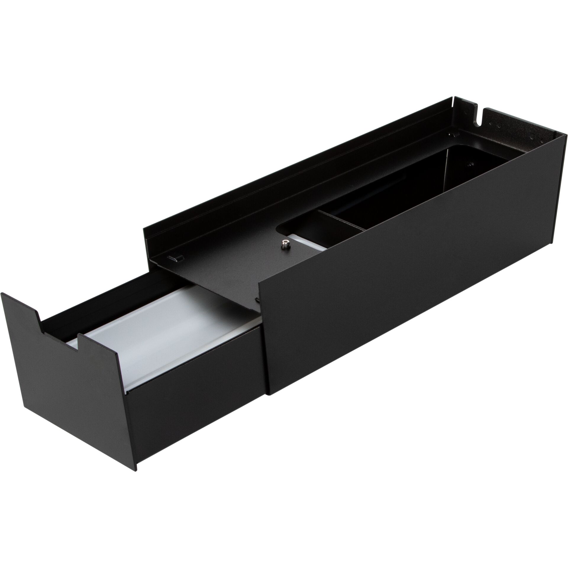 Schublade, Metall, Schubladenkorpus, Küchenorganizer, Schubladenauszug